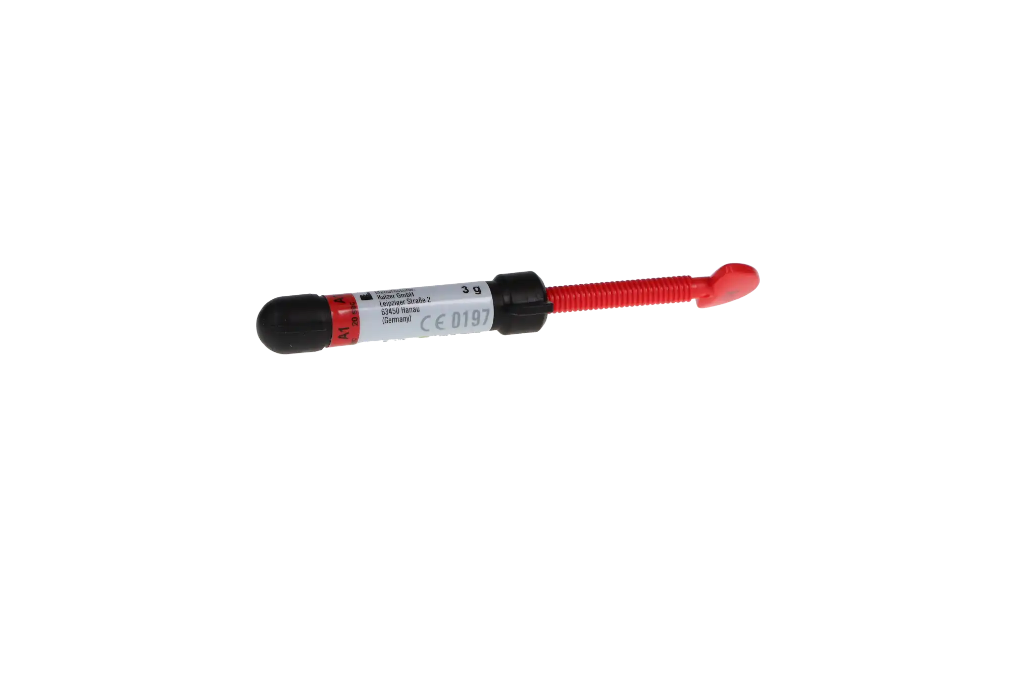 Venus Pearl Nanohybrid Composite, Shade A1, 3 g Syringe Refill, 66048175 thumbnail 9