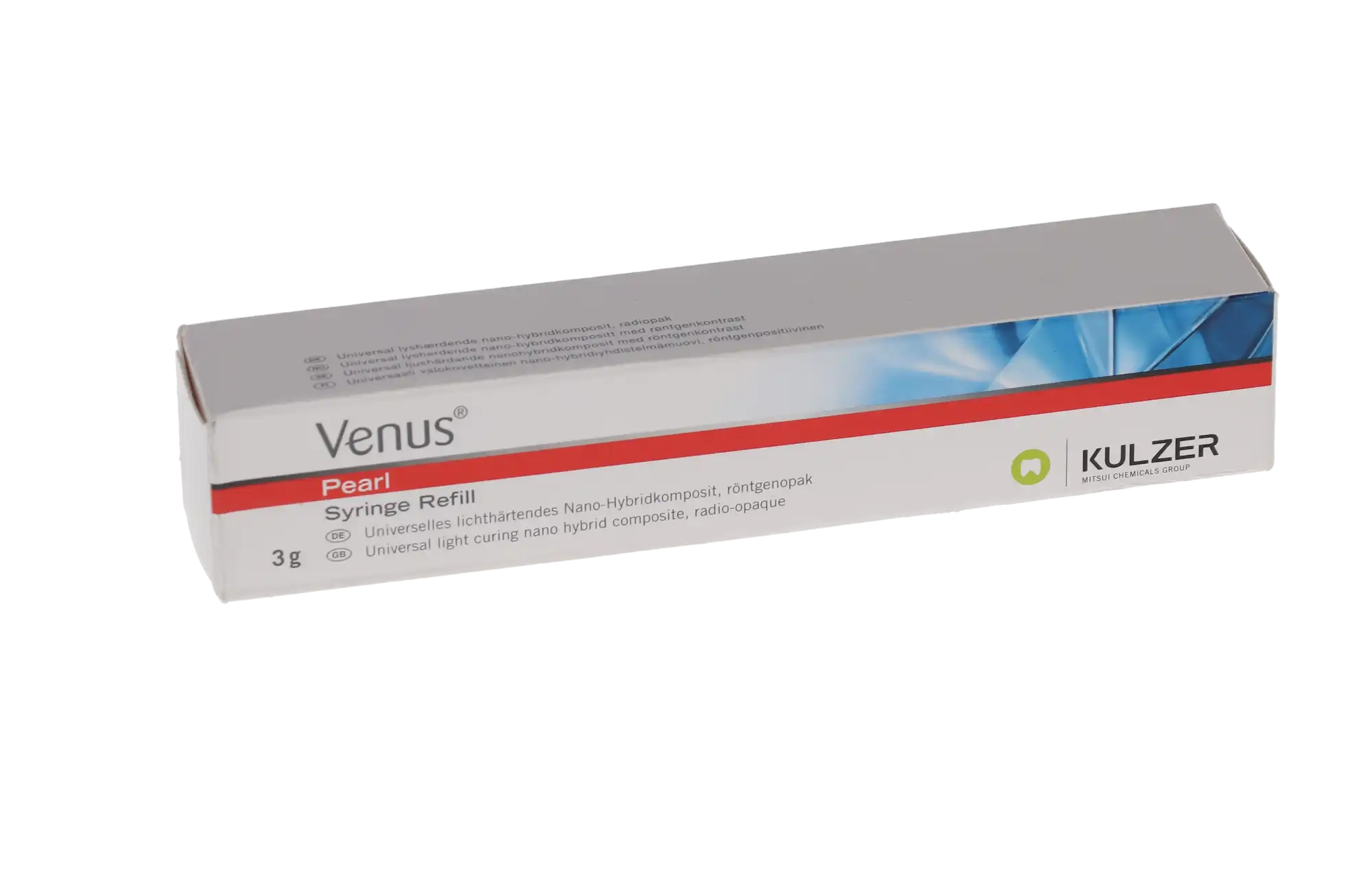 Venus Pearl Nanohybrid Composite, Shade A1, 3 g Syringe Refill, 66048175 thumbnail 12