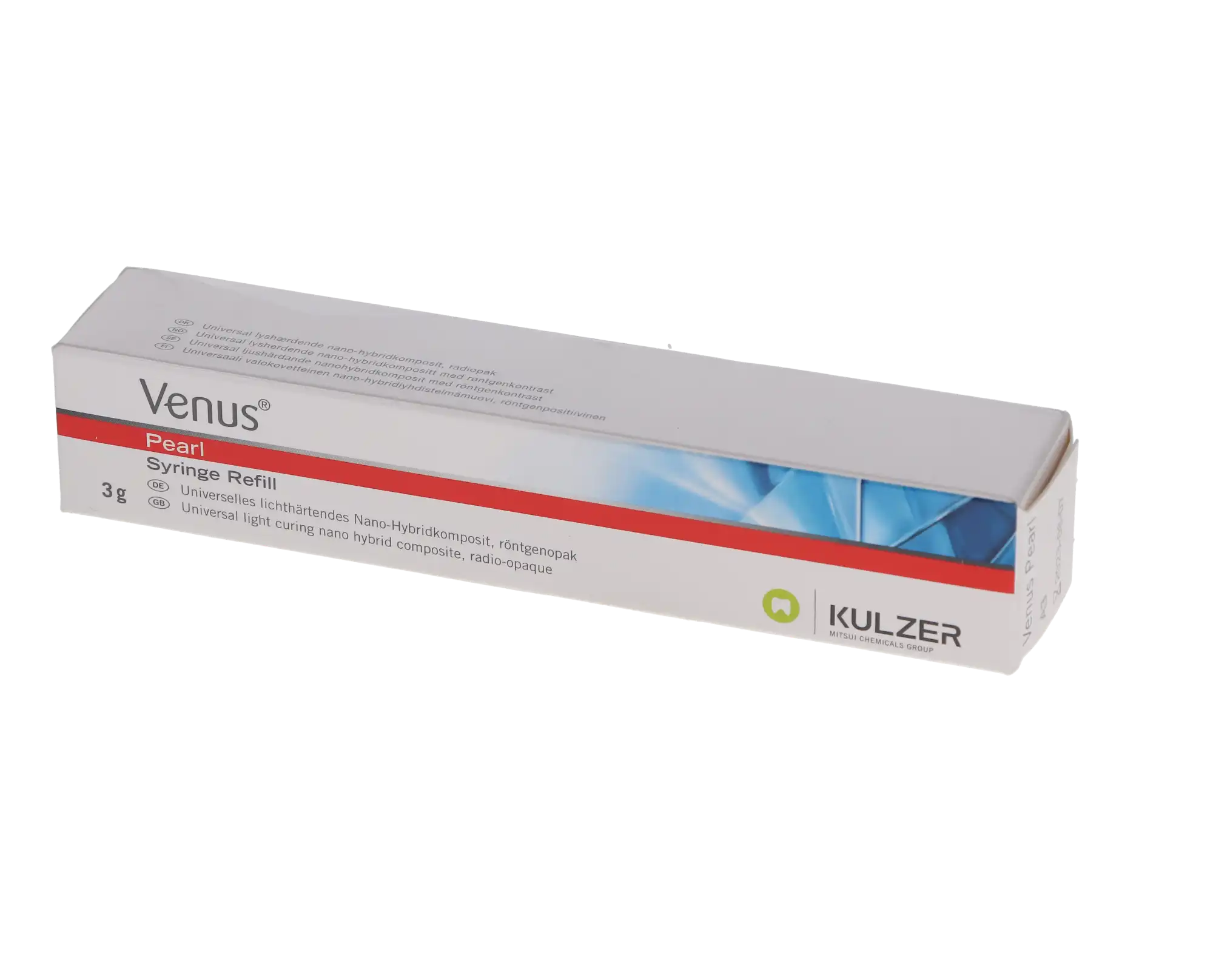 Venus Pearl Nanohybrid Composite, Shade A3, 3 g Syringe Refill, 66048178 thumbnail 11
