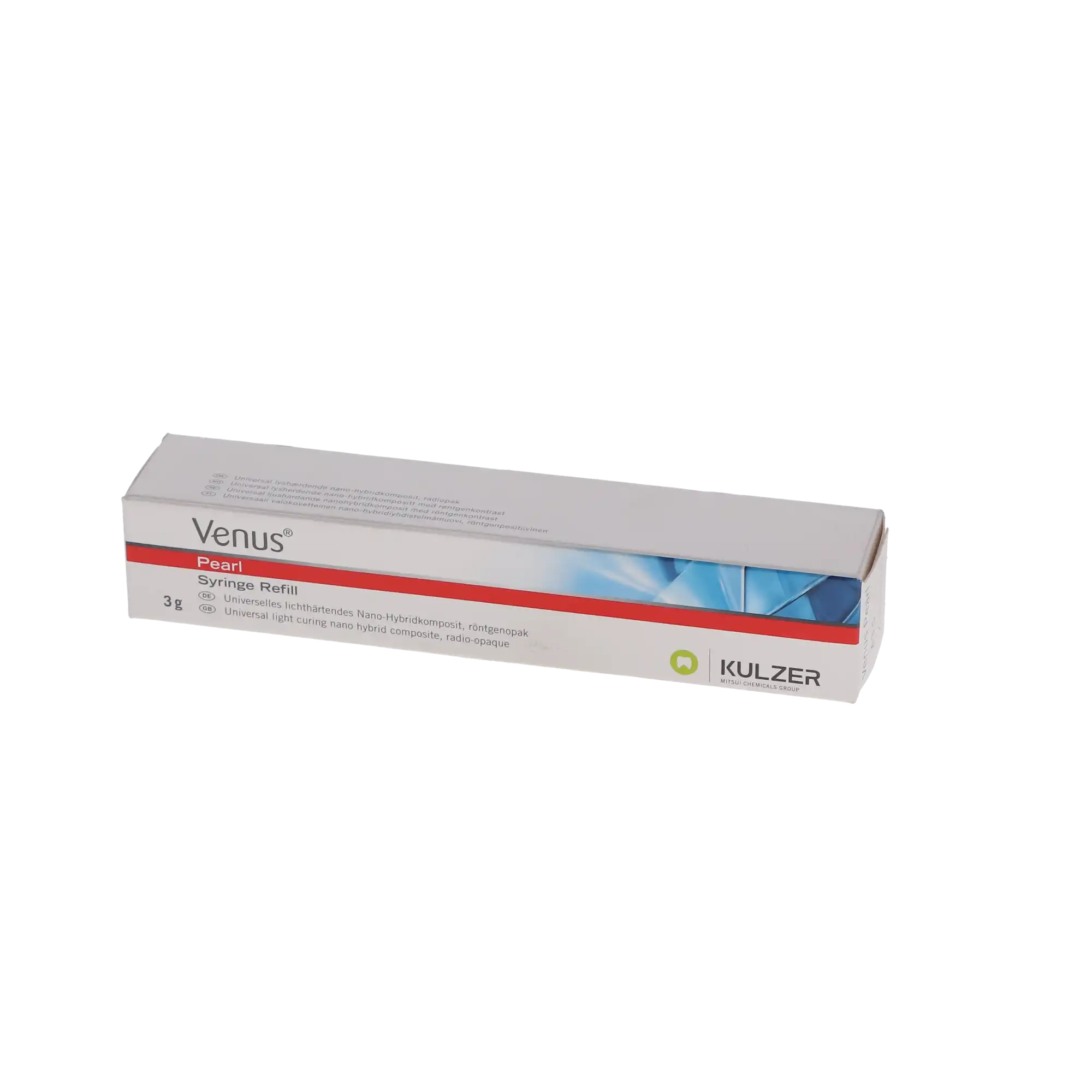 Venus Pearl Nanohybrid Composite, Shade A3.5, 3 g Syringe Refill, 66048179 thumbnail 11