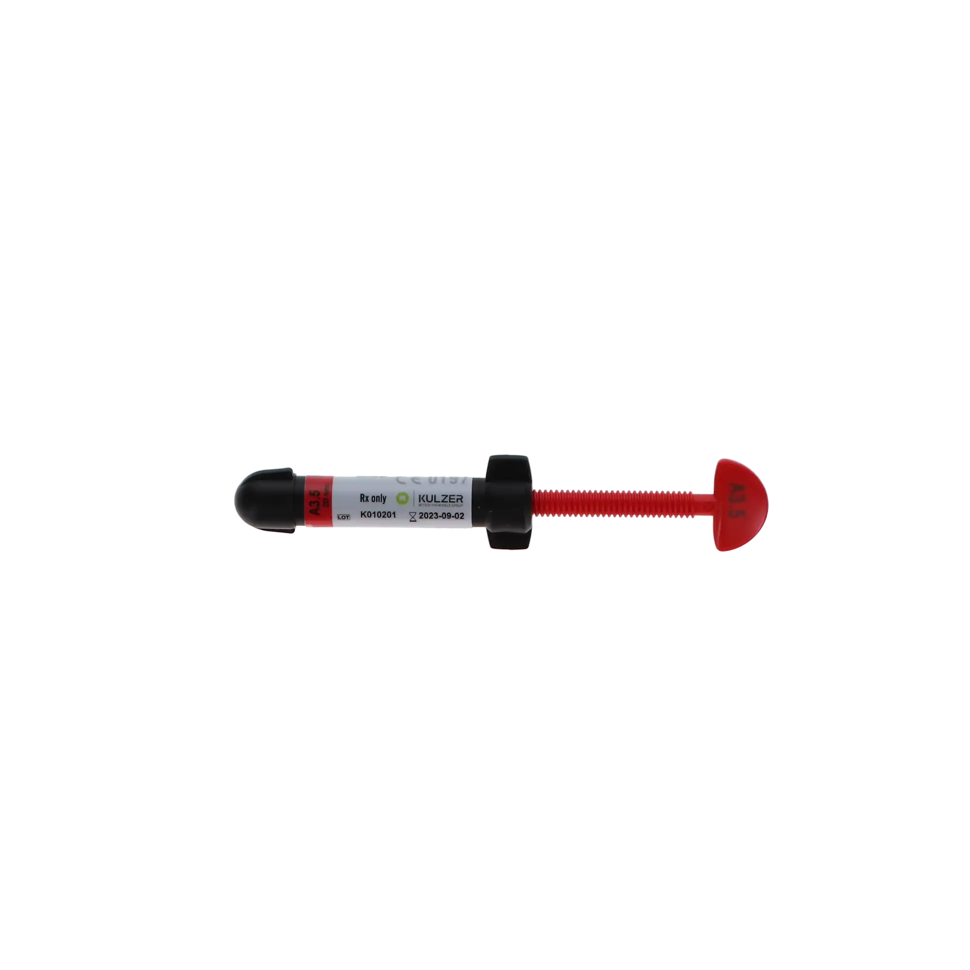 Venus Pearl Nanohybrid Composite, Shade A3.5, 3 g Syringe Refill, 66048179 thumbnail 12