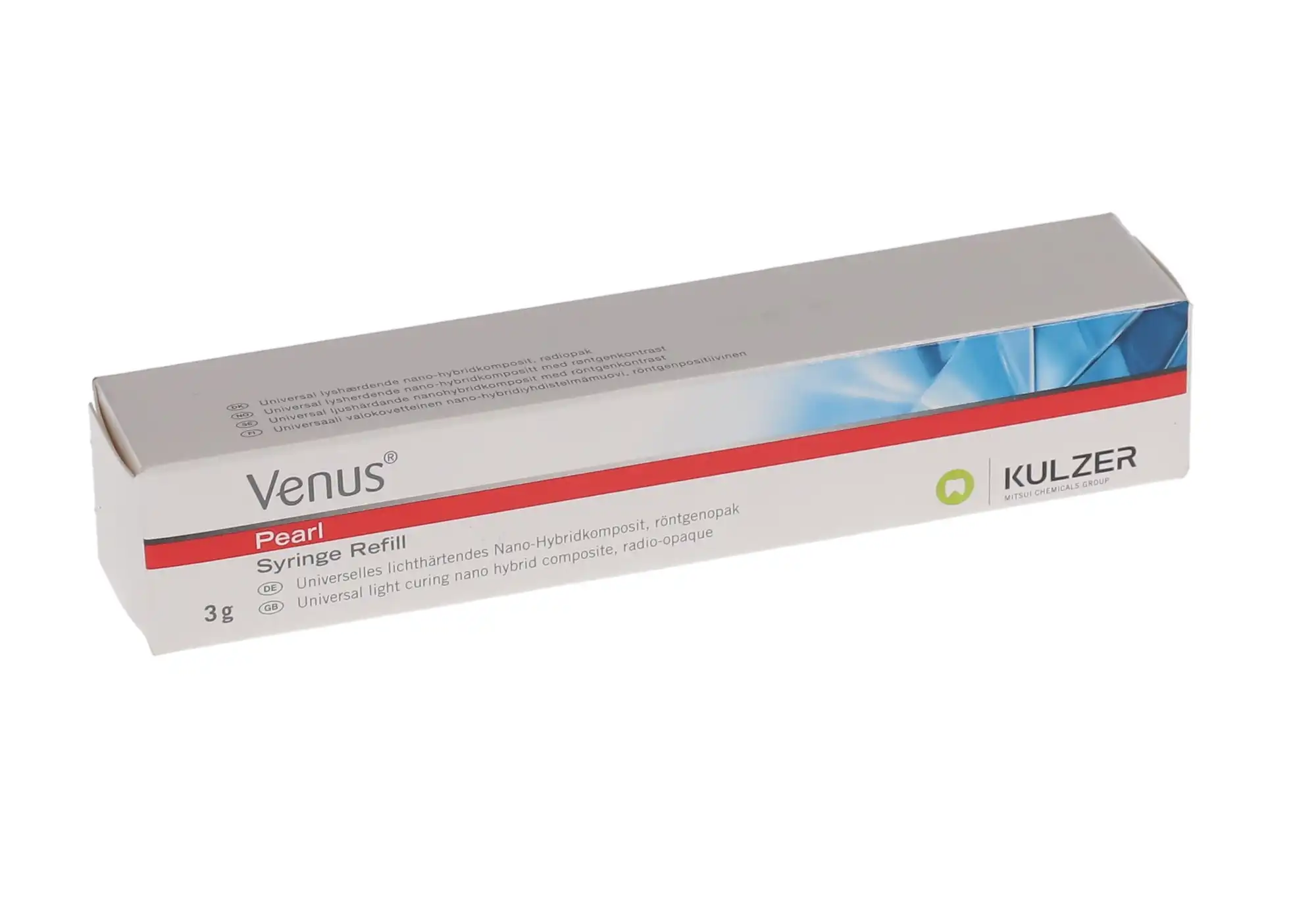 Venus Pearl Nanohybrid Composite, Shade B1, 3 g Syringe Refill, 66048182 thumbnail 11