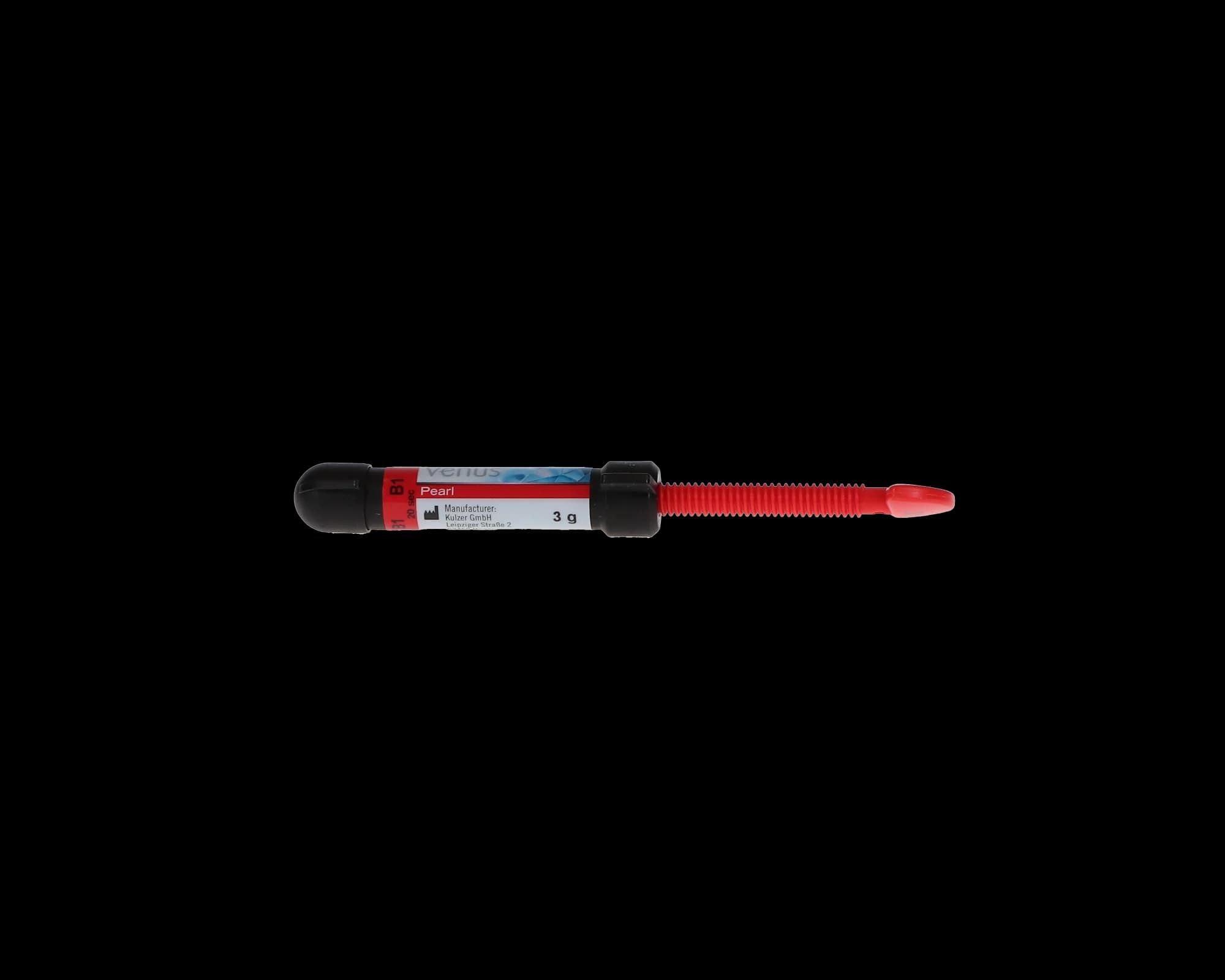 Venus Pearl Nanohybrid Composite, Shade B1, 3 g Syringe Refill, 66048182 thumbnail 13