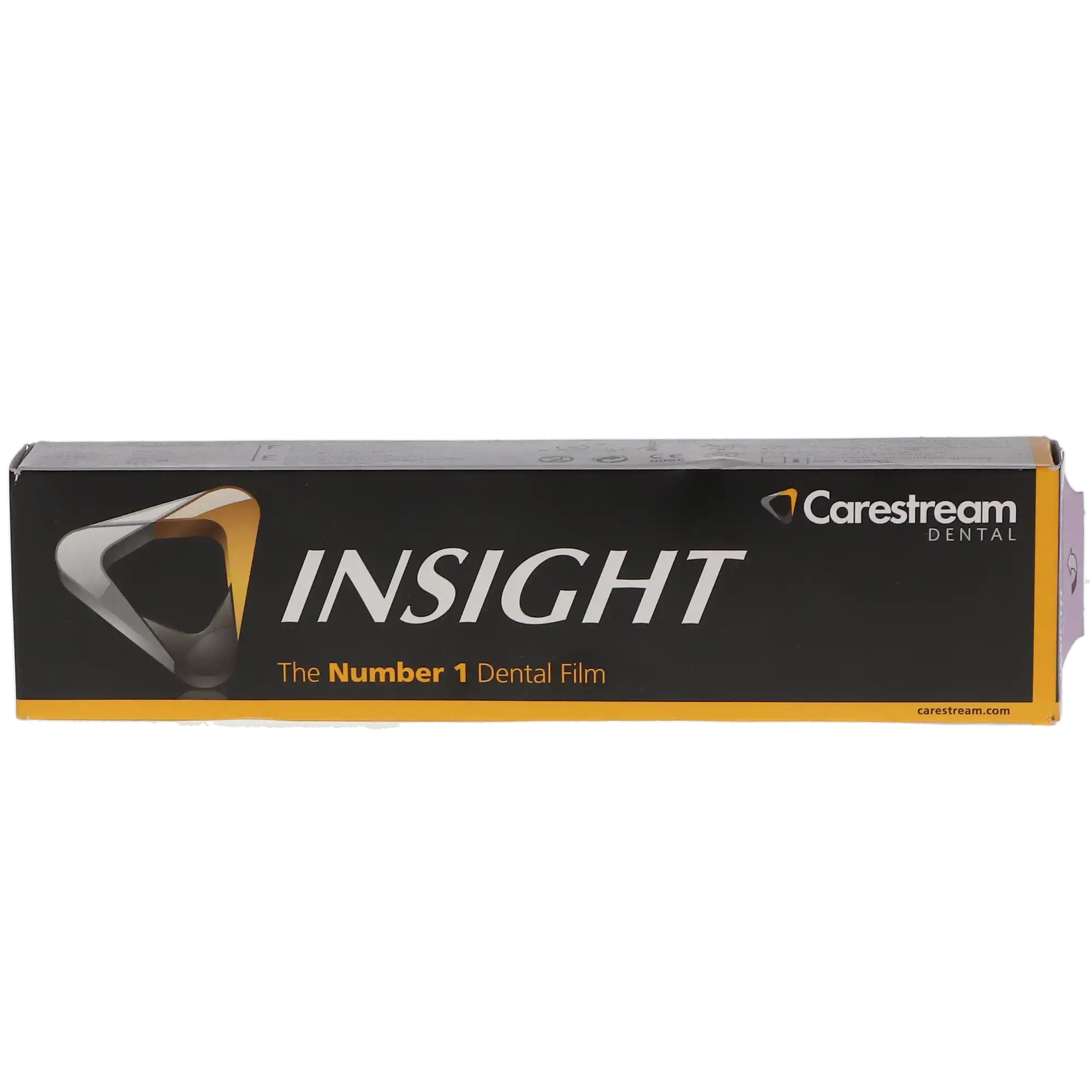 Carestream Insight Intraoral Dental Film, IP-11, Size 1 Anterior/Periapical, F-Speed, Single Film Paper Packets, 100/Box, 1124981 thumbnail 8