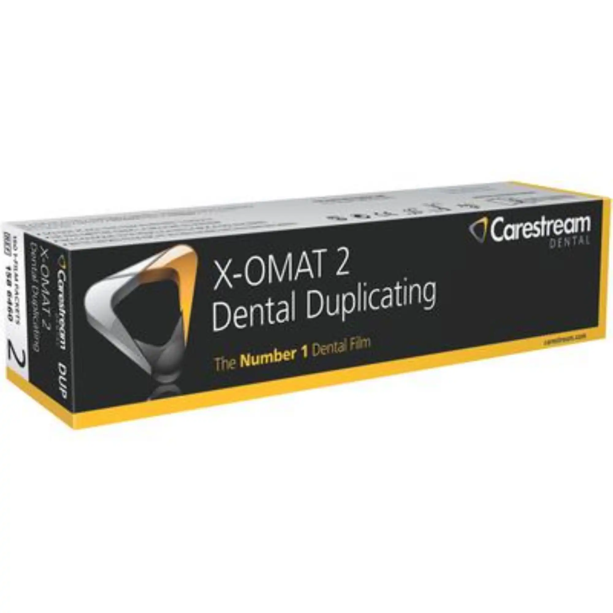 Carestream X-OMAT 2 Dental Duplicating Film, Size 2, 1-1/4" x 1-5/8", 150/Box, 1586460 thumbnail 5