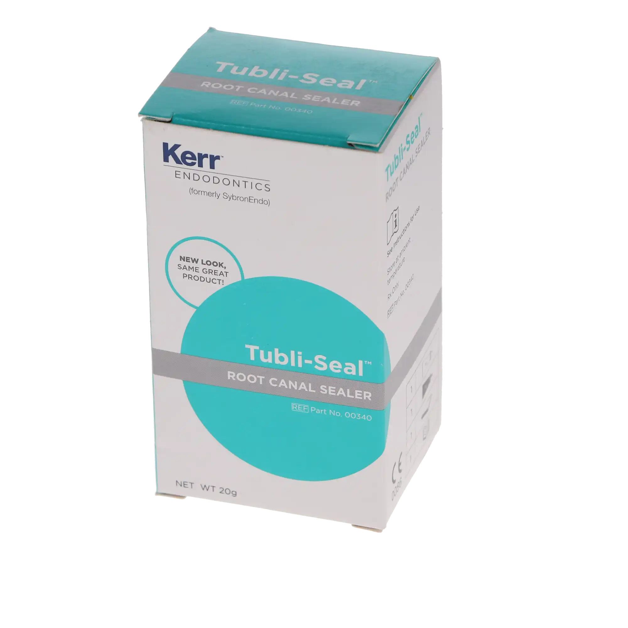 Kerr Tubli-Seal Root Canal Sealer, Standard Kit, Zinc Oxide Eugenol, 10 g Base + 3.5 g Accelerator + Mixing Pad, 00340 thumbnail 12