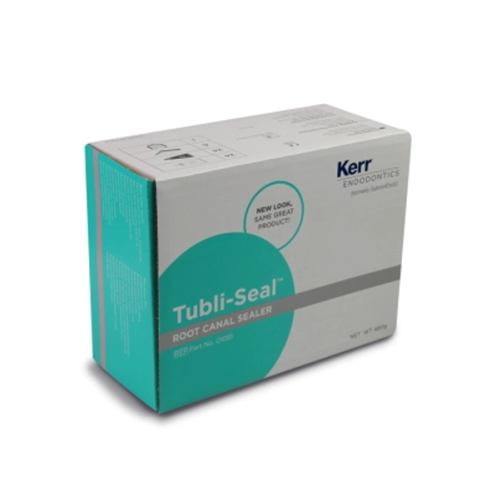 Kerr Tubli-Seal Root Canal Sealer, Zinc Oxide Eugenol, Bulk Package, 24 Sets with 6 Mixing Pads, 01081 thumbnail 2