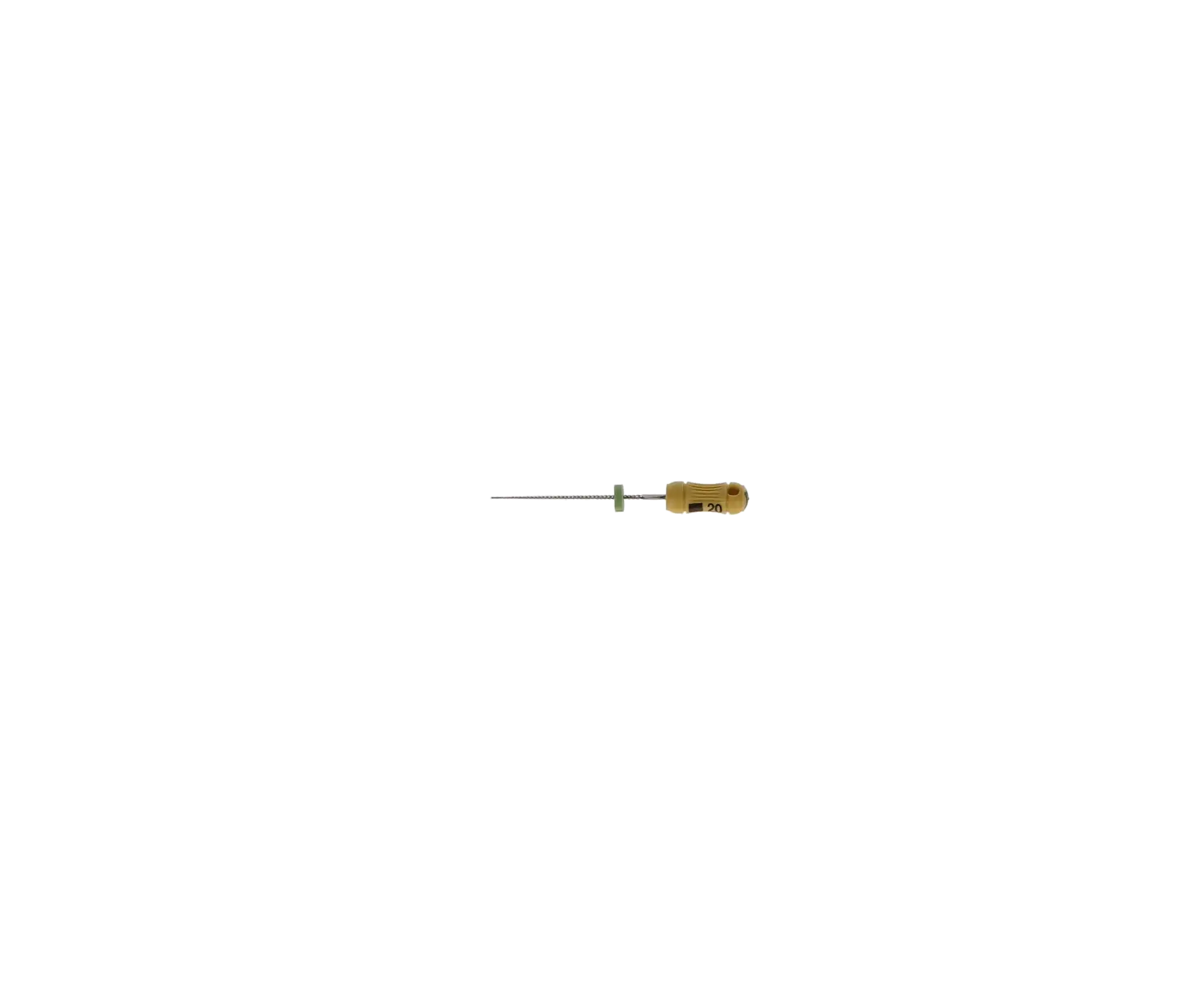 Kerr K-Files, Stainless Steel, 21 mm, #20, Yellow, 6/Pkg, 06005 thumbnail 11