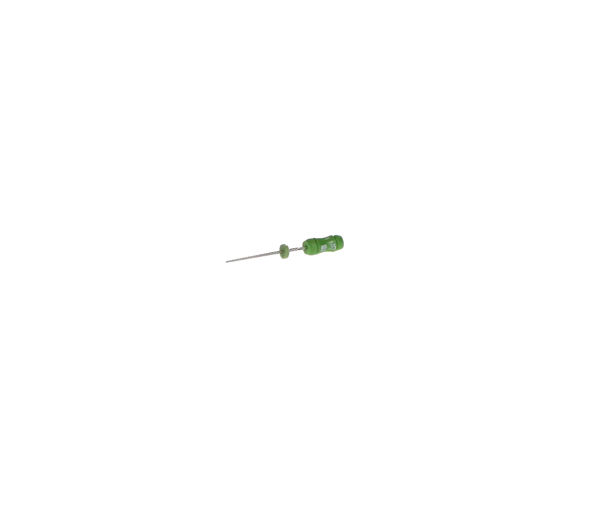 Kerr K-Files, Stainless Steel, 21 mm, #35, Green, 6/Pk, 06016 thumbnail 3