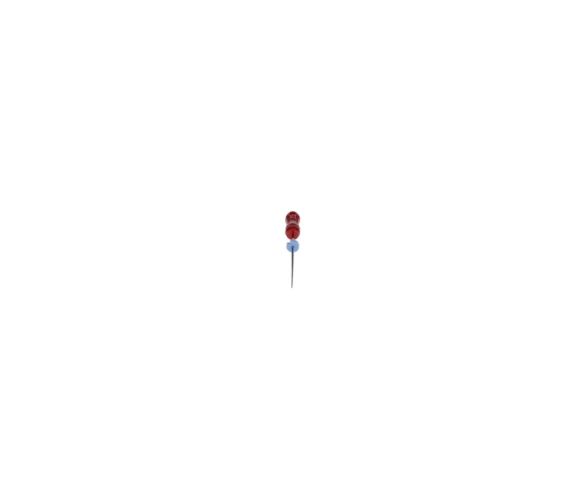 Kerr K-Files, Stainless Steel, 25 mm, #25, Red, 6/Pk, 06065 thumbnail 8