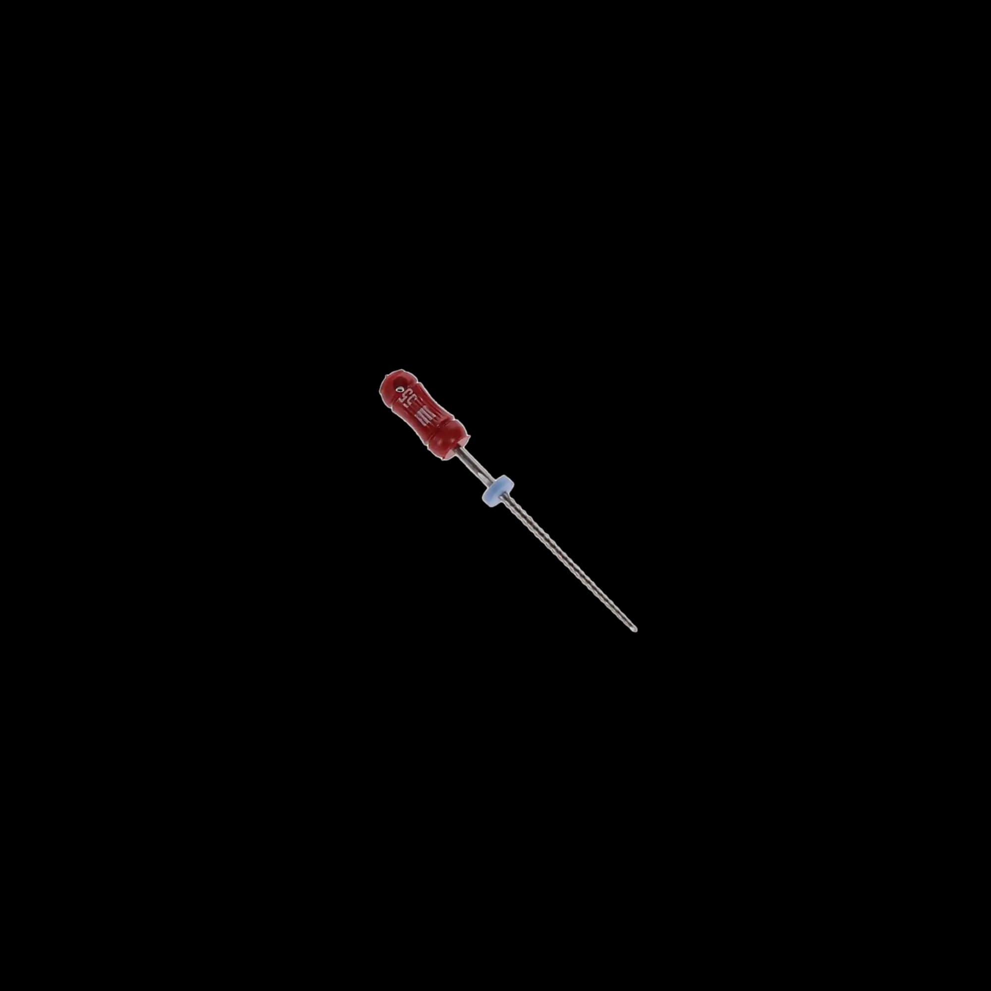 Kerr SybronEndo Stainless Steel K-Files, 25 mm, #55, Red, 6/Pk, 06076 thumbnail 5