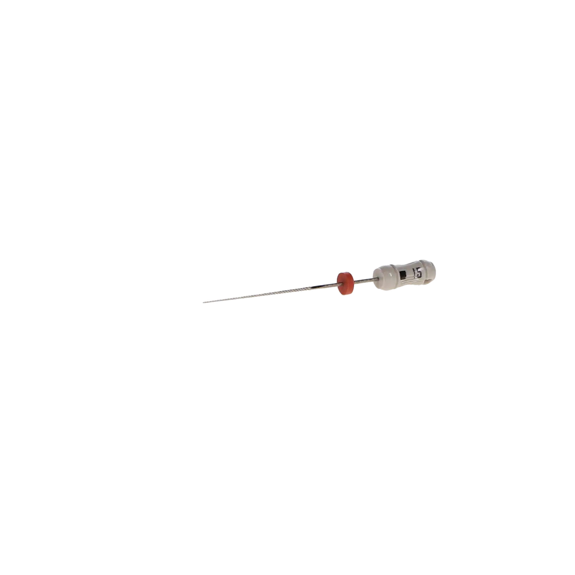 Kerr K-Files, Stainless Steel, 30 mm, #15, White, 6/Pk, 06152 thumbnail 7