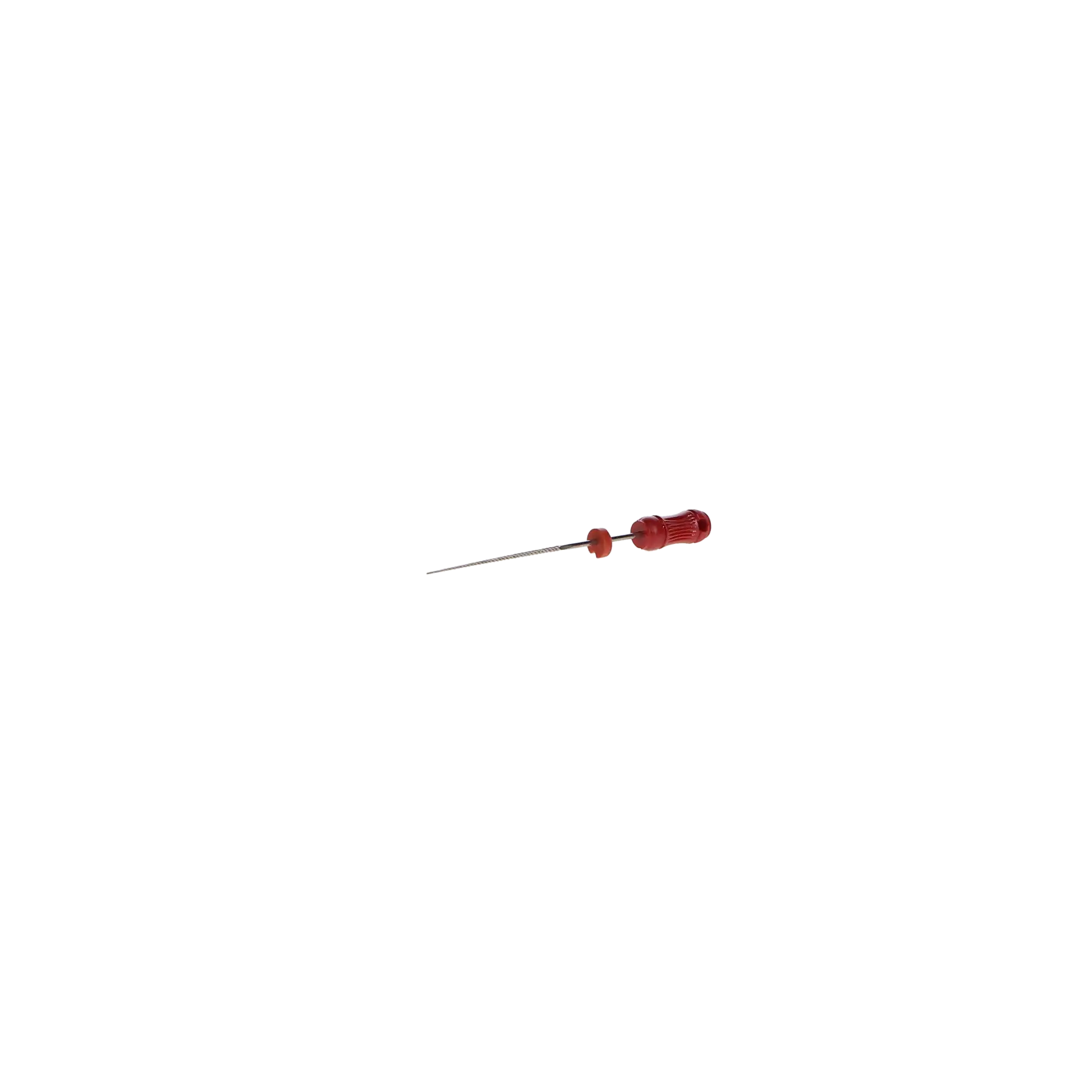 Kerr K-Files, Stainless Steel, 30 mm, #25, Red, 6/Pk, 06155 thumbnail 7