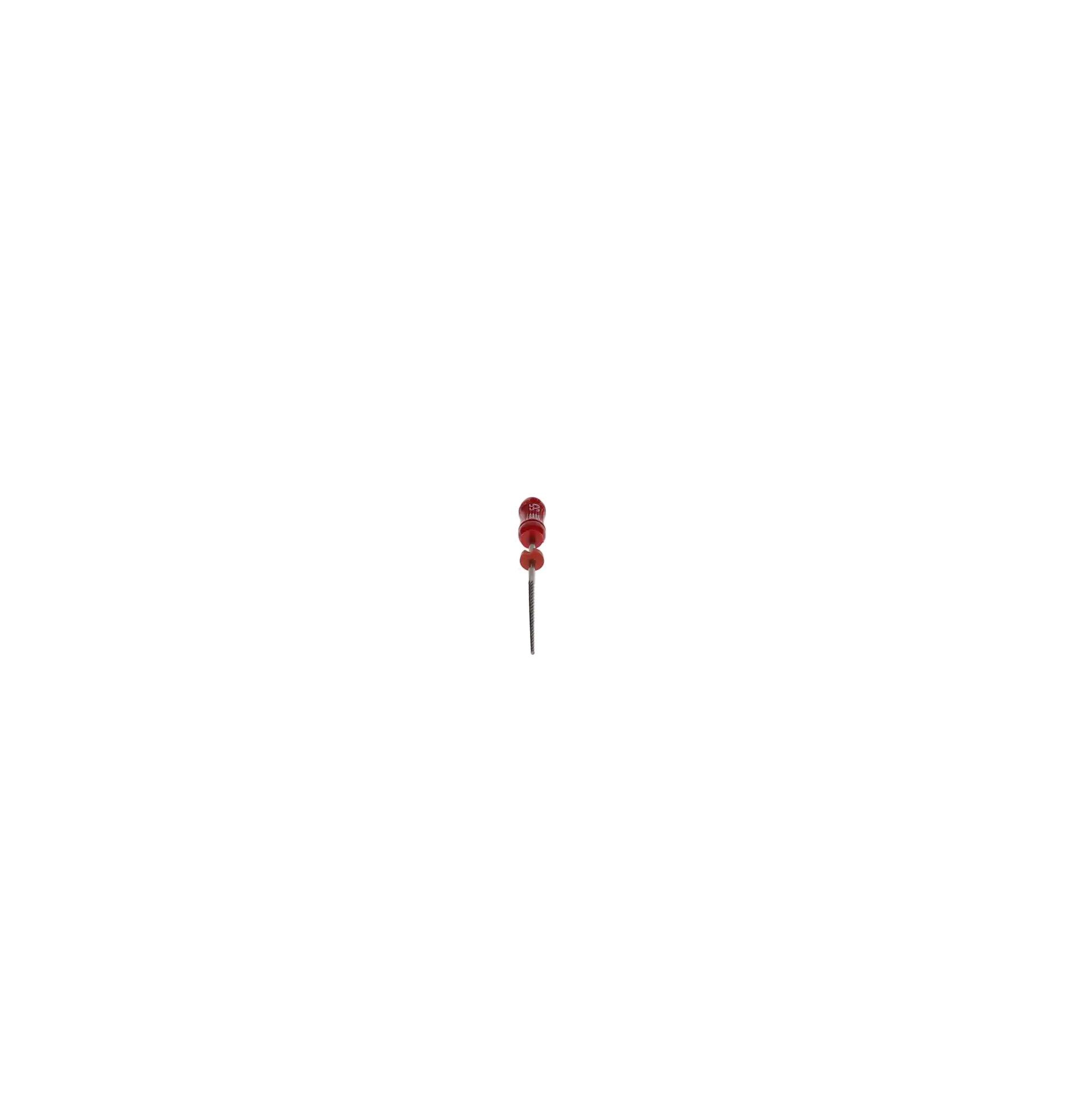 Kerr K-Files, Stainless Steel, 30 mm, #55, Red, 6/Pk, 06162 thumbnail 4