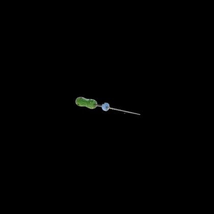 Sybron Endo Hedstrom Files, Stainless Steel, 25 mm, Size #35, Green, 6/Pk, 11348 thumbnail 7