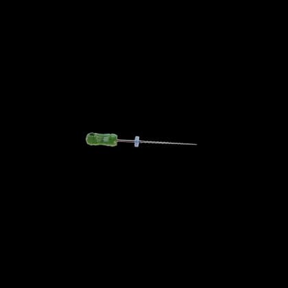 Sybron Endo Hedstrom Files, Stainless Steel, 25 mm, Size #35, Green, 6/Pk, 11348 thumbnail 11