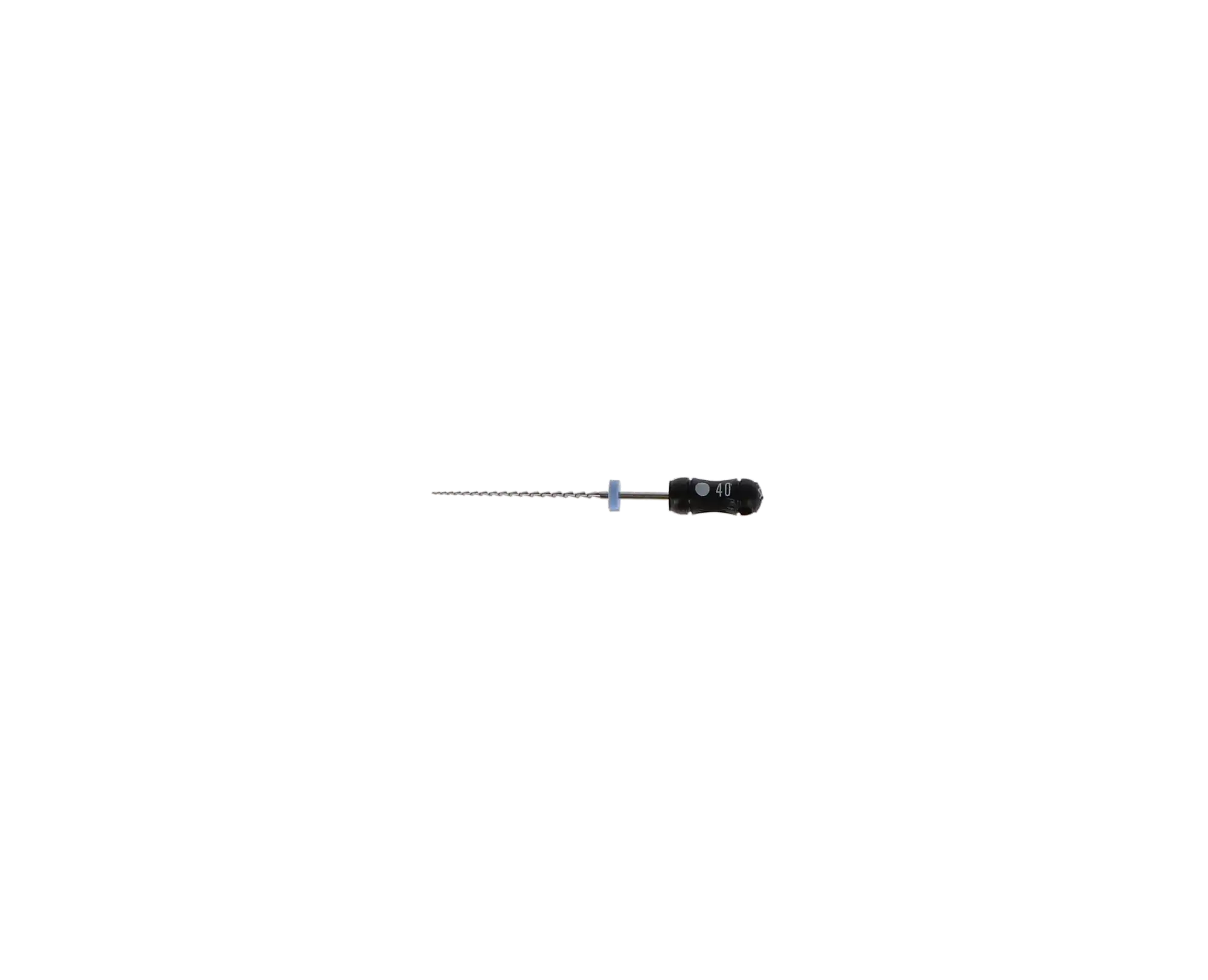 Sybron Endo Hedstrom Files, Stainless Steel, 25 mm, #40, Black, 6/Pk, 11349 thumbnail 11