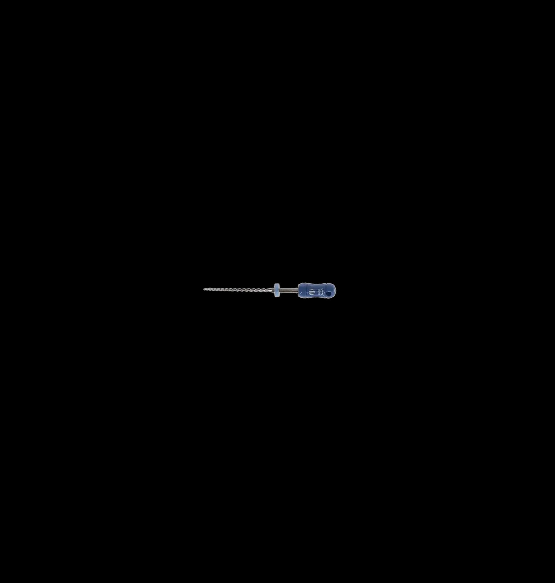 Sybron Endo Hedstrom Files, Stainless Steel, 25 mm, Size #60, Blue, 6/Pk, 11353 thumbnail 7