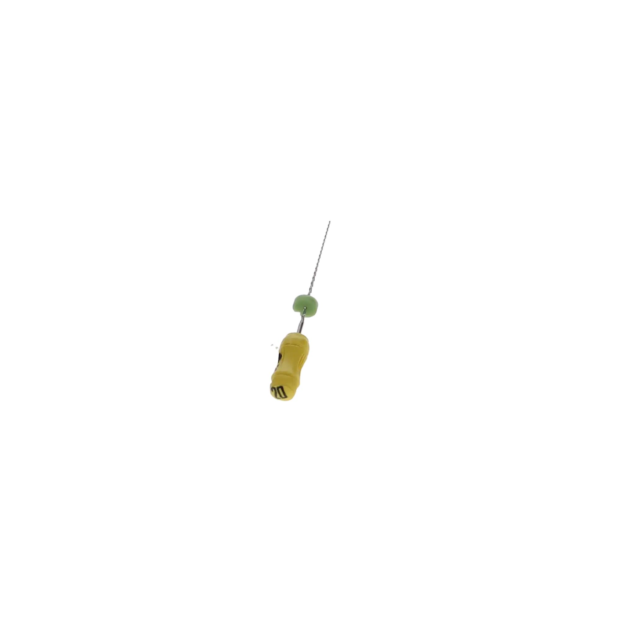 Sybron Endo Hedstrom Files, Stainless Steel, 21 mm, #20, Yellow, 6/Pk, 12769 thumbnail 5