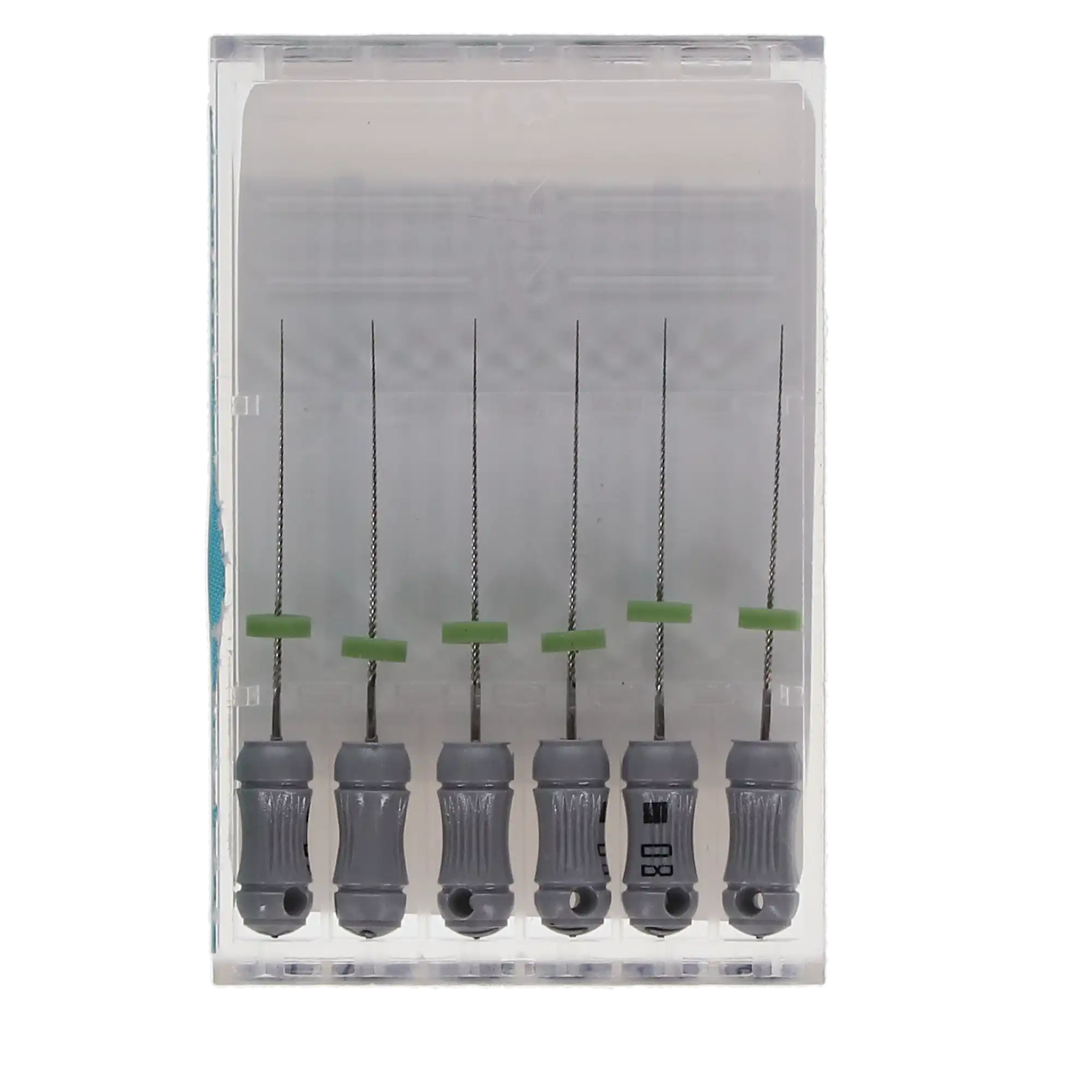SybronEndo K-Files Stainless Steel 21mm #08, Gray, 6/Pack, 14127 thumbnail 9