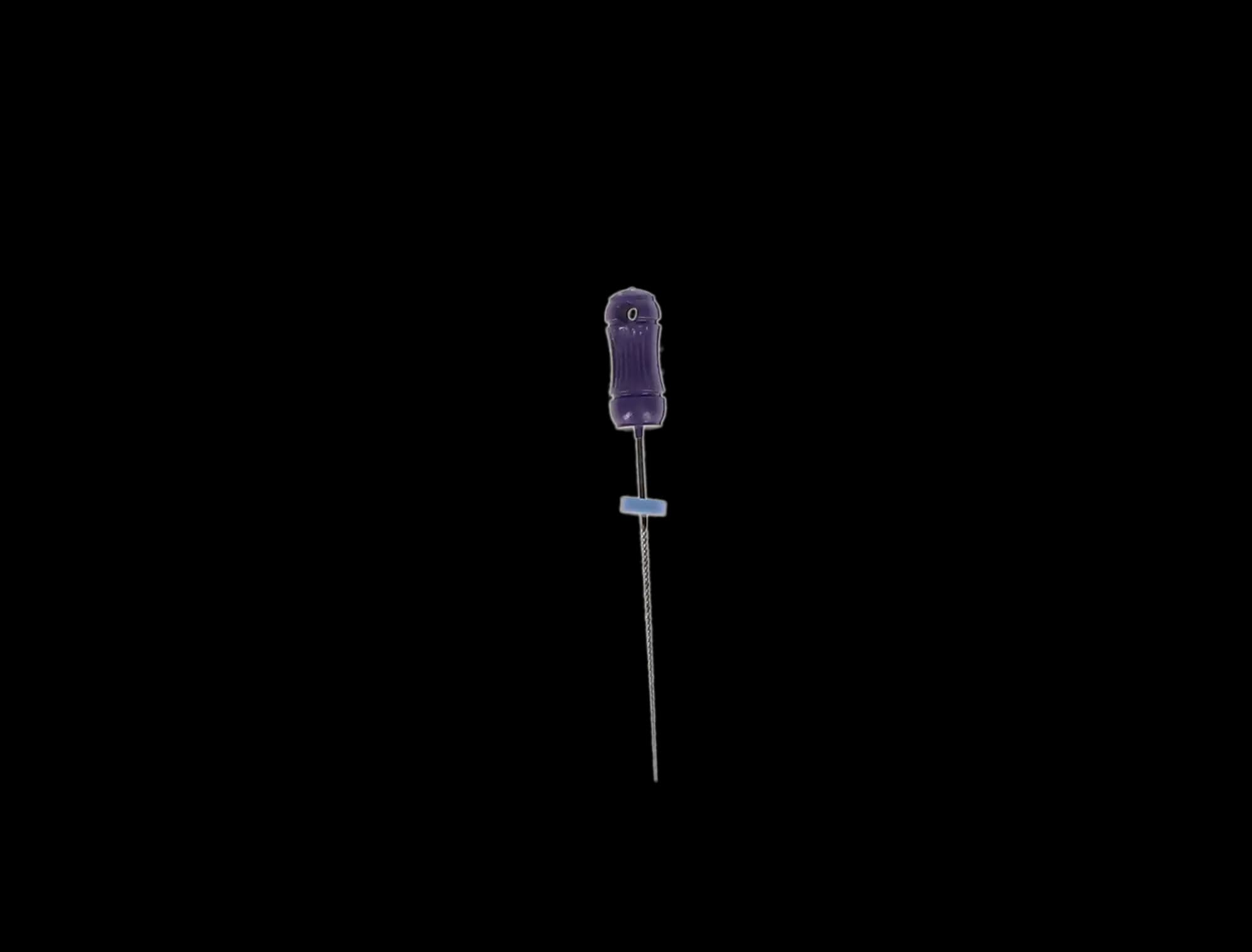 Kerr K-Flex Stainless Steel Hand Files, 25 mm, #10, Purple, 6/Pk, 15126 thumbnail 8