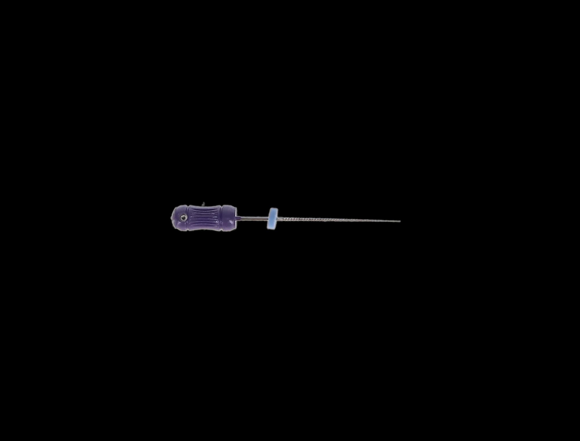 Kerr K-Flex Stainless Steel Hand Files, 25 mm, #10, Purple, 6/Pk, 15126 thumbnail 7