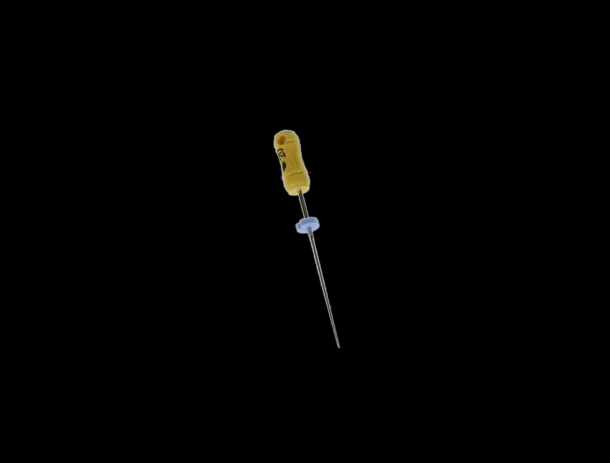 Kerr K-Flex Stainless Steel Hand Files, 25 mm, #20, Yellow, 6/Pk, 15134 thumbnail 10