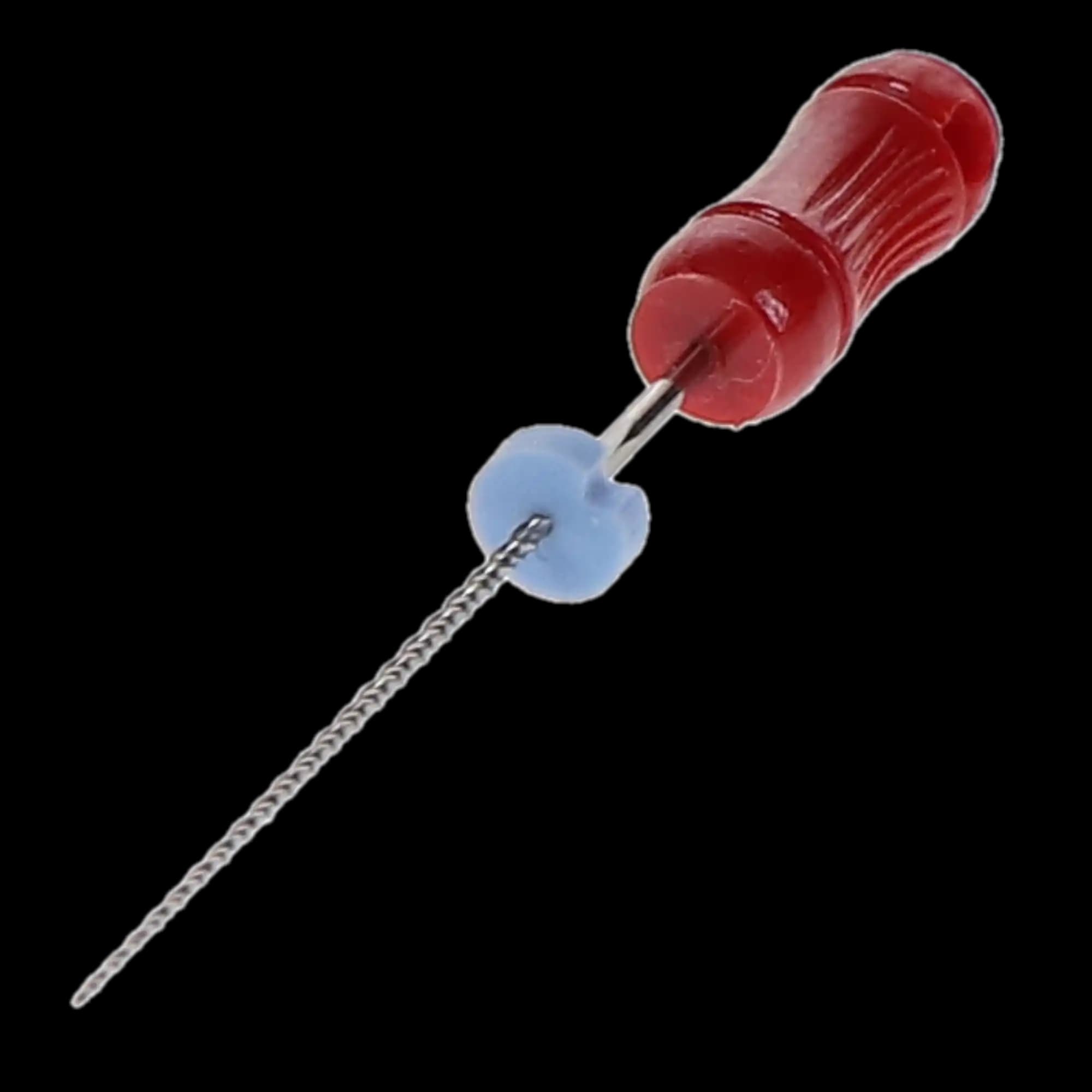 Kerr K-Flex Stainless Steel Hand Files, 25mm, #25, Red, 6/Pk, 15138 thumbnail 7