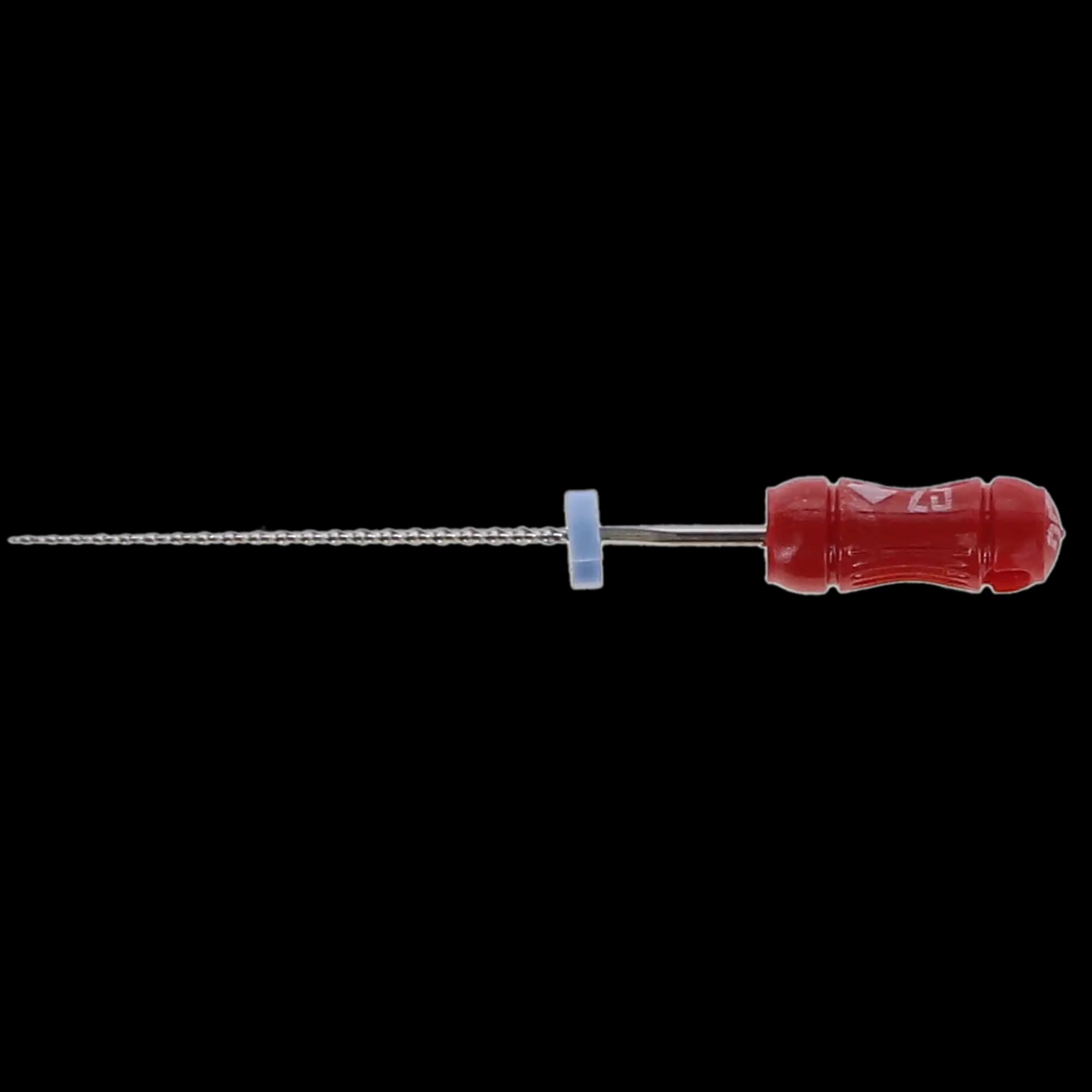 Kerr K-Flex Stainless Steel Hand Files, 25mm, #25, Red, 6/Pk, 15138 thumbnail 11
