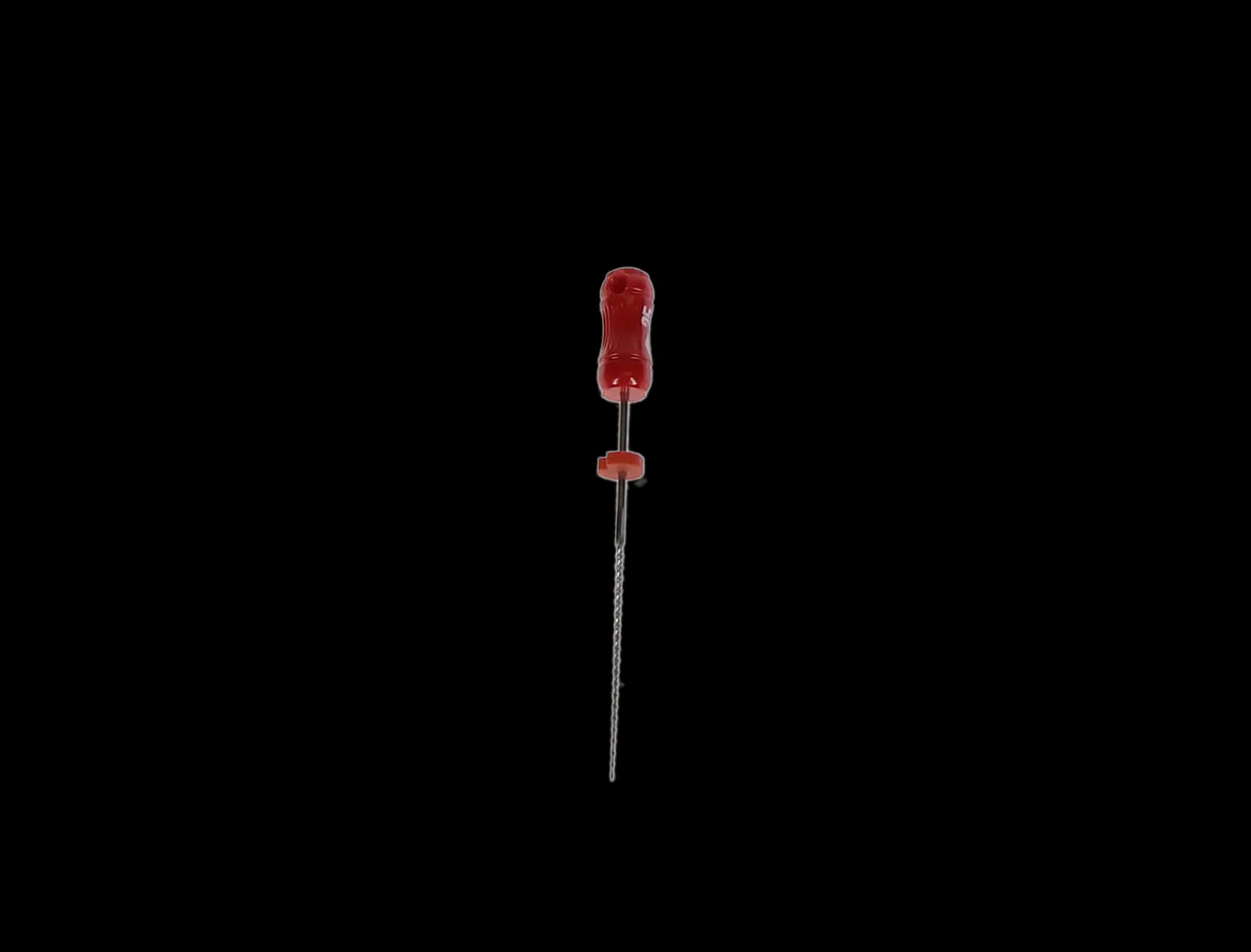 Kerr K-Flex Stainless Steel Hand Files, #25, 30mm, Red, 6/Pk, 15222 thumbnail 10