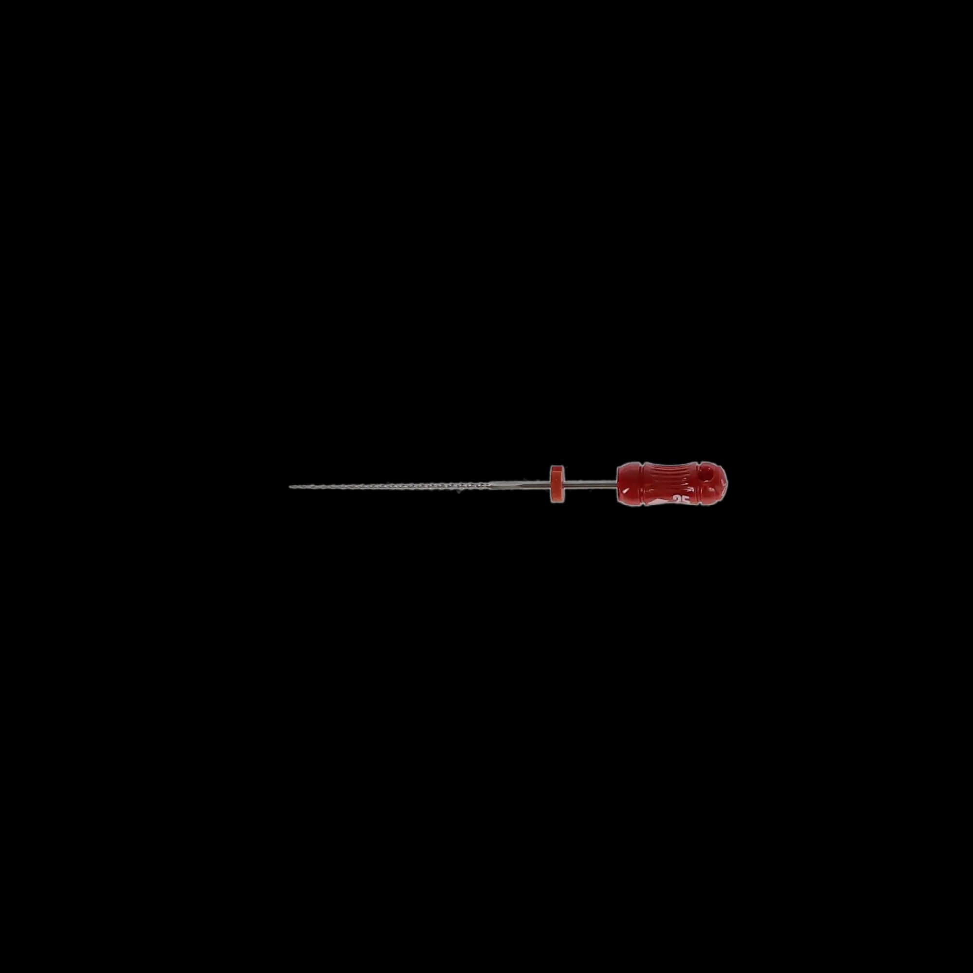 Kerr K-Flex Stainless Steel Hand Files, #25, 30mm, Red, 6/Pk, 15222 thumbnail 12