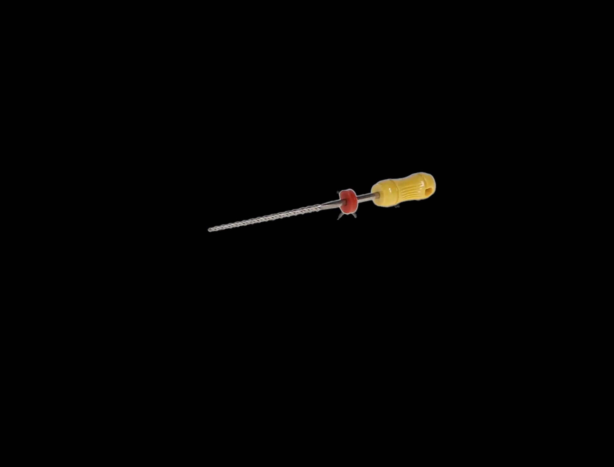 Kerr K-Flex Stainless Steel Hand Files, 30 mm, Size #50, Yellow, 6/Pack, 15242 thumbnail 4