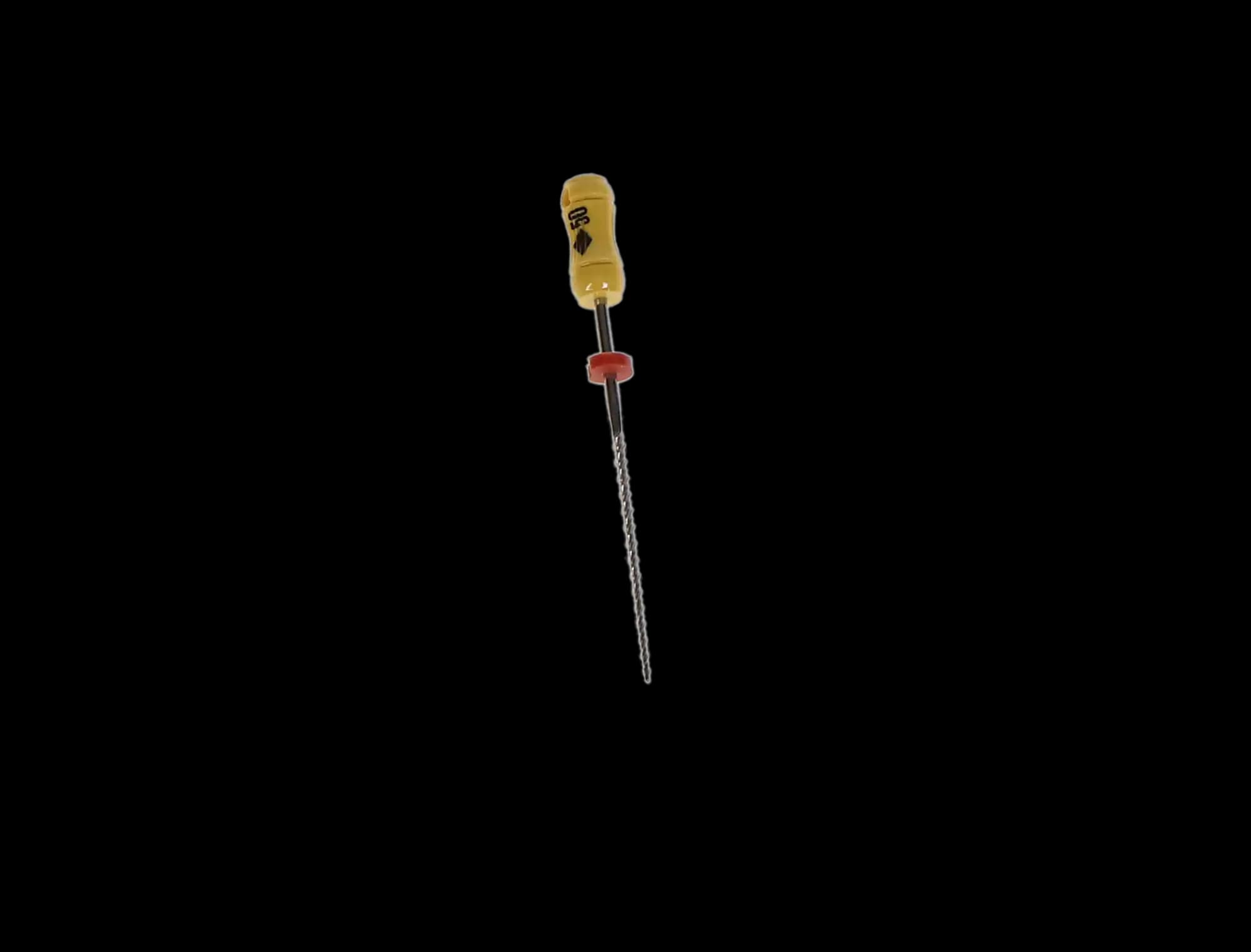 Kerr K-Flex Stainless Steel Hand Files, 30 mm, Size #50, Yellow, 6/Pack, 15242 thumbnail 6