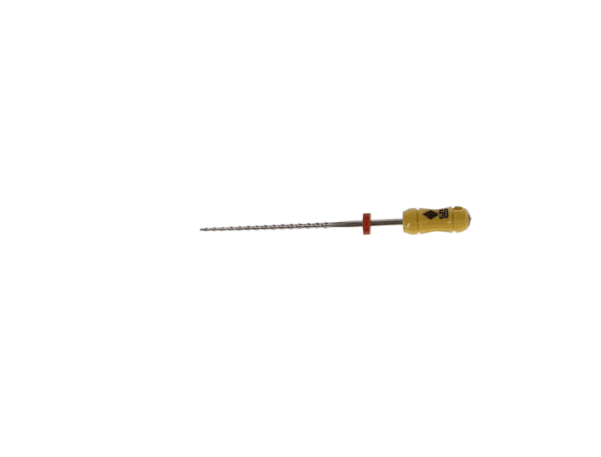 Kerr K-Flex Stainless Steel Hand Files, 30 mm, Size #50, Yellow, 6/Pack, 15242 thumbnail 3