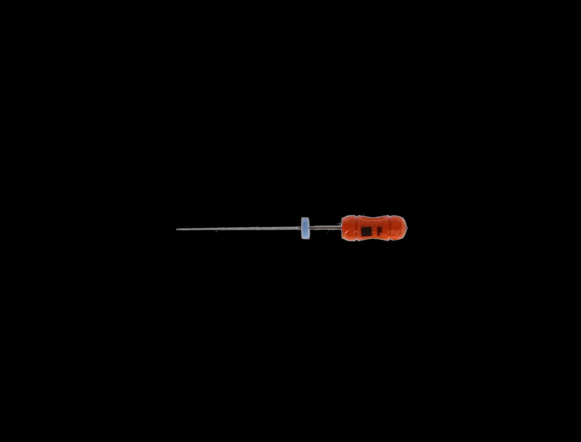 Kerr Pathfinder Stainless Steel Endo Hand Files, 25 mm, Minimal Taper, Approx. Size #7, 6/Pkg, 17017 thumbnail 11