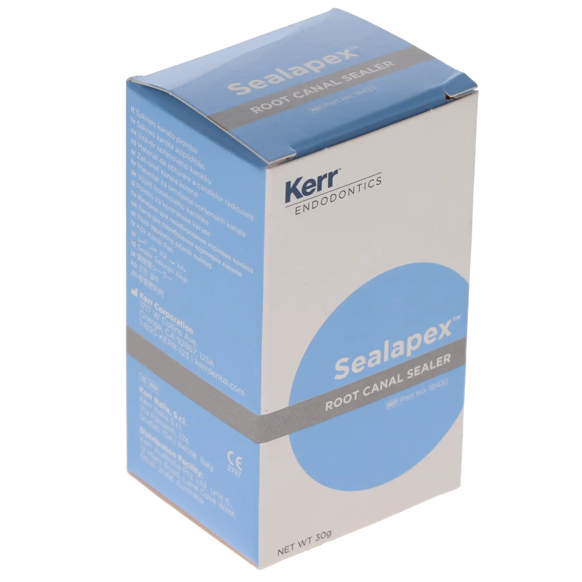 Sealapex Non-Eugenol Calcium Hydroxide Root Canal Sealer, Standard Kit, 12 g Base, 12 g Catalyst, Mixing Pad, 18432 thumbnail 12