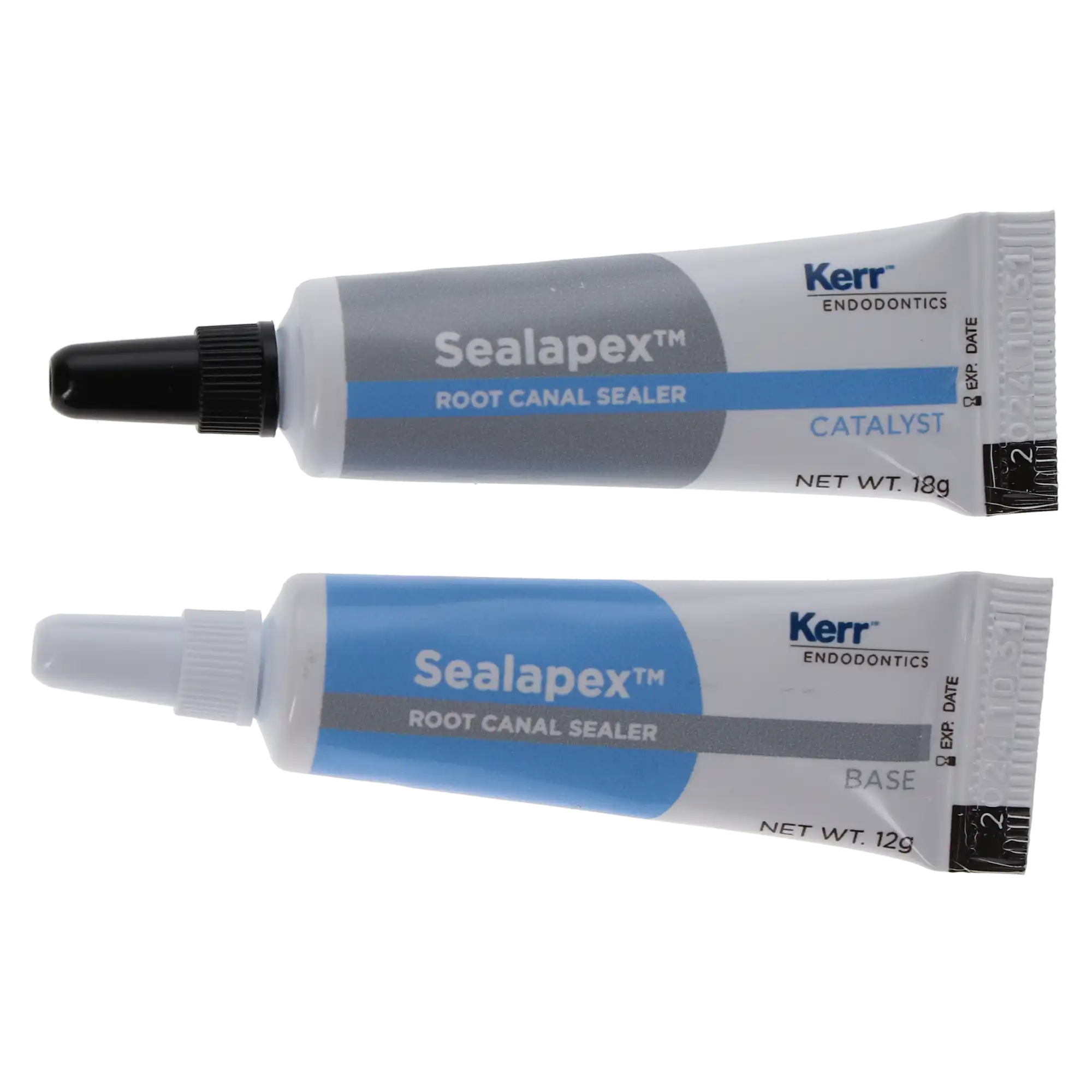 Sealapex Non-Eugenol Calcium Hydroxide Root Canal Sealer, Standard Kit, 12 g Base, 12 g Catalyst, Mixing Pad, 18432 thumbnail 13
