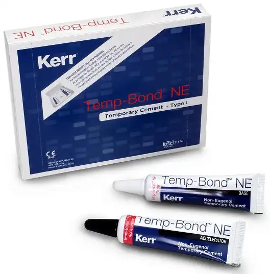 TempBond NE Non-Eugenol Temporary Cement, Tube Refill Kit, 50 g Base + 15 g Accelerator + Mixing Pad, 1/Pk, 21370 thumbnail 7