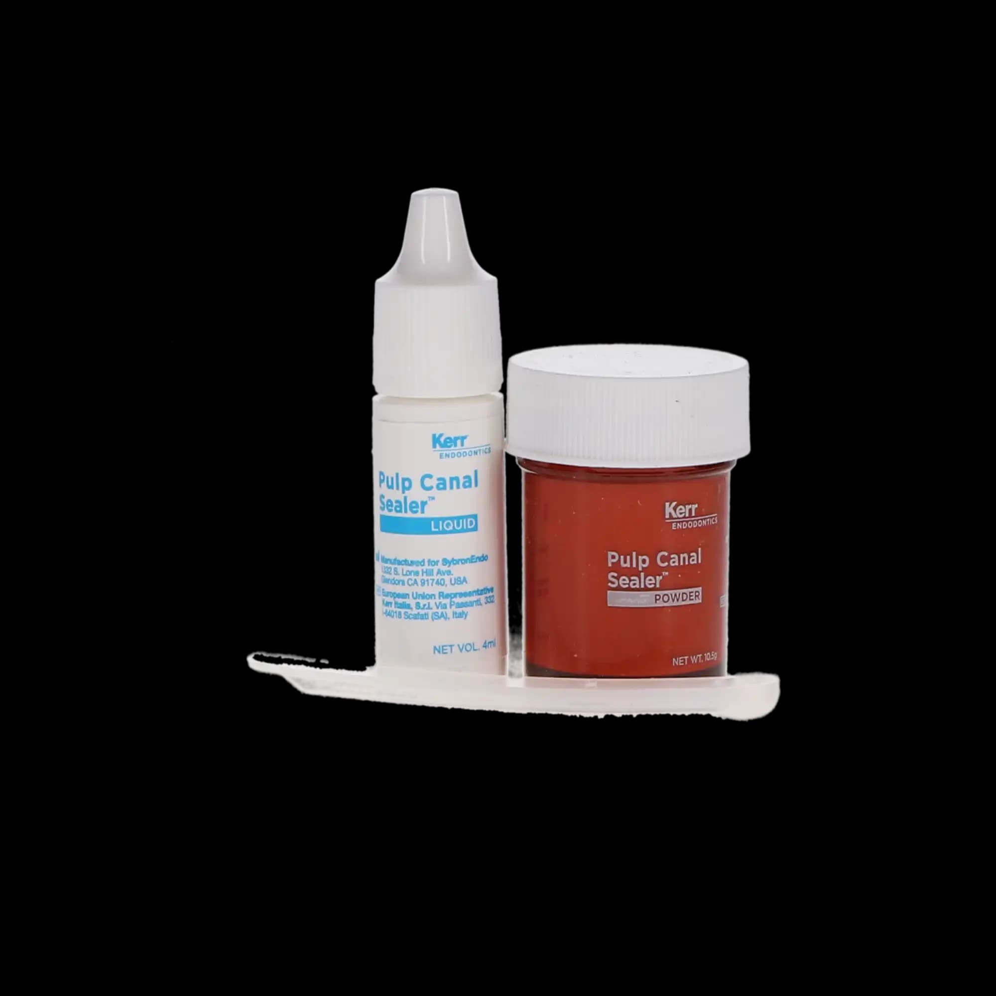 Pulp Canal Sealer Standard Package, Zinc Oxide Eugenol Root Canal Sealer, 10.5 g Powder & 4 mL Liquid, 2 Dispensing Scoops, 1/Pk, 24875 thumbnail 16