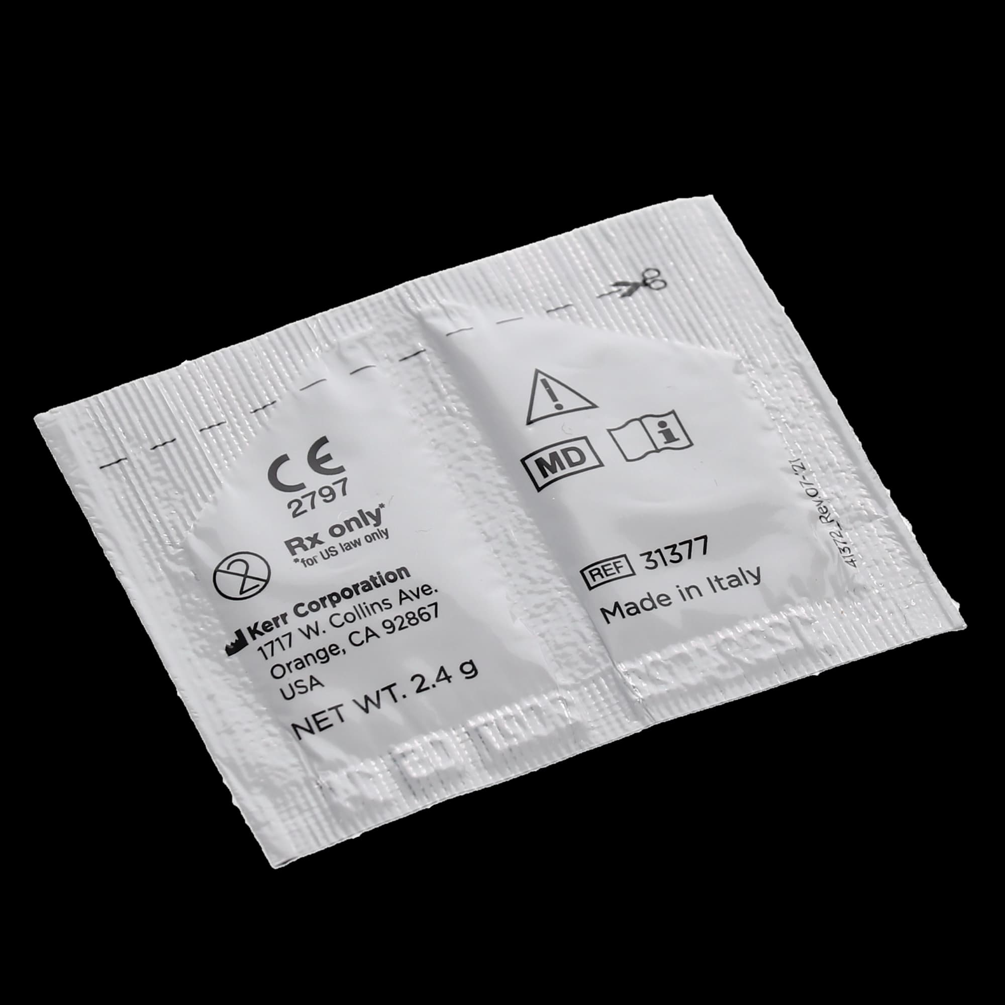 TempBond Original Temporary Cement, Unidose, 2.4 g, 50/Pk with Mixing Pad, 31377 thumbnail 11