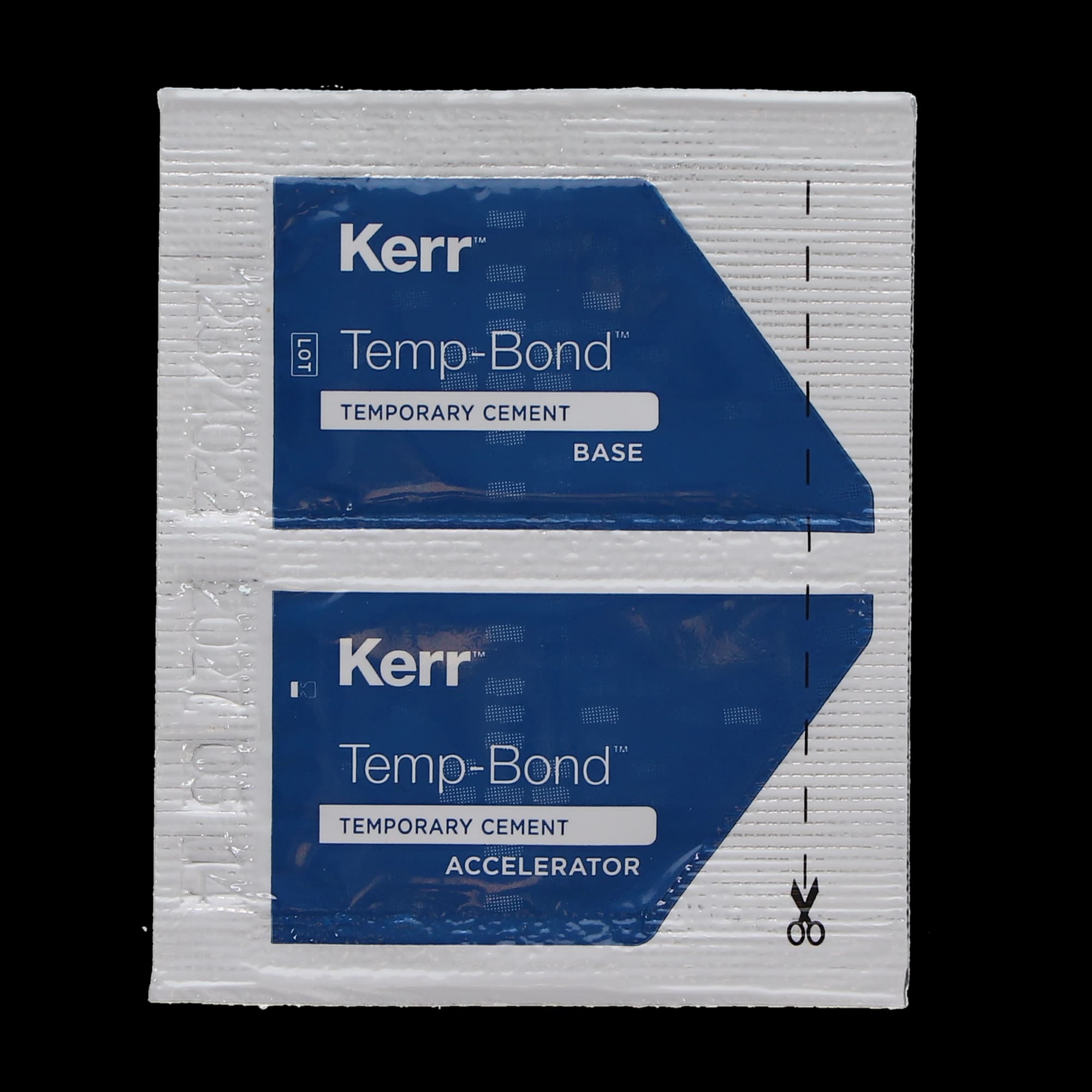 TempBond Original Temporary Cement, Unidose, 2.4 g, 50/Pk with Mixing Pad, 31377 thumbnail 9