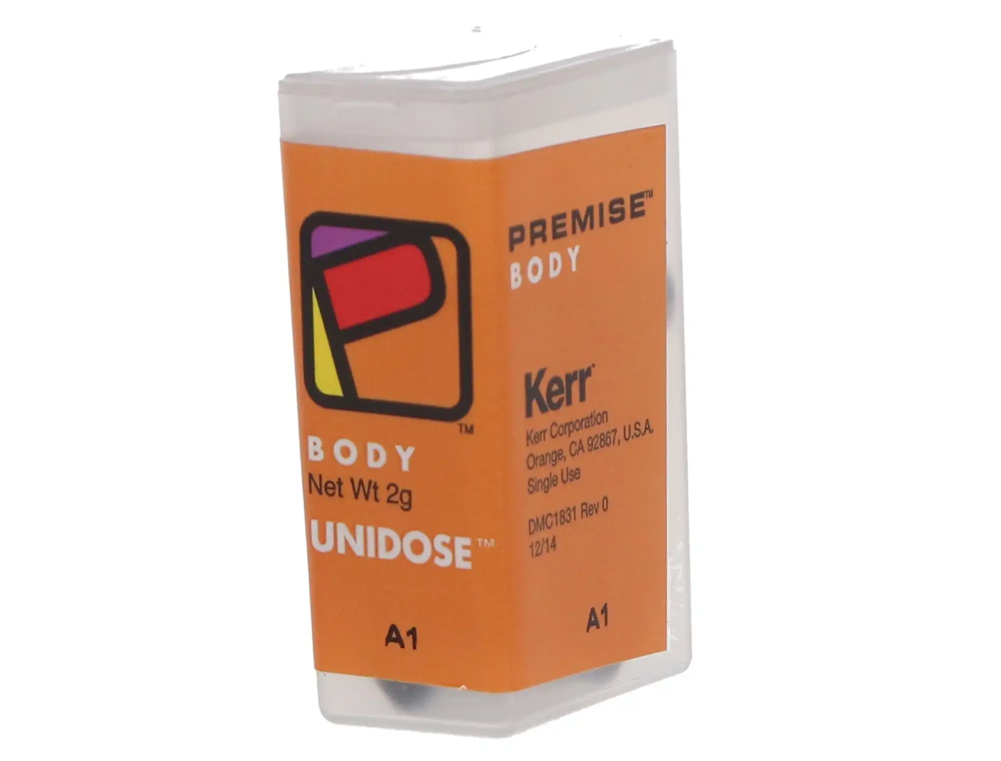 Premise Universal Nanofilled Composite, Unidose Refill, Body A1, 0.2 g, 20/Pk, 32650 thumbnail 4