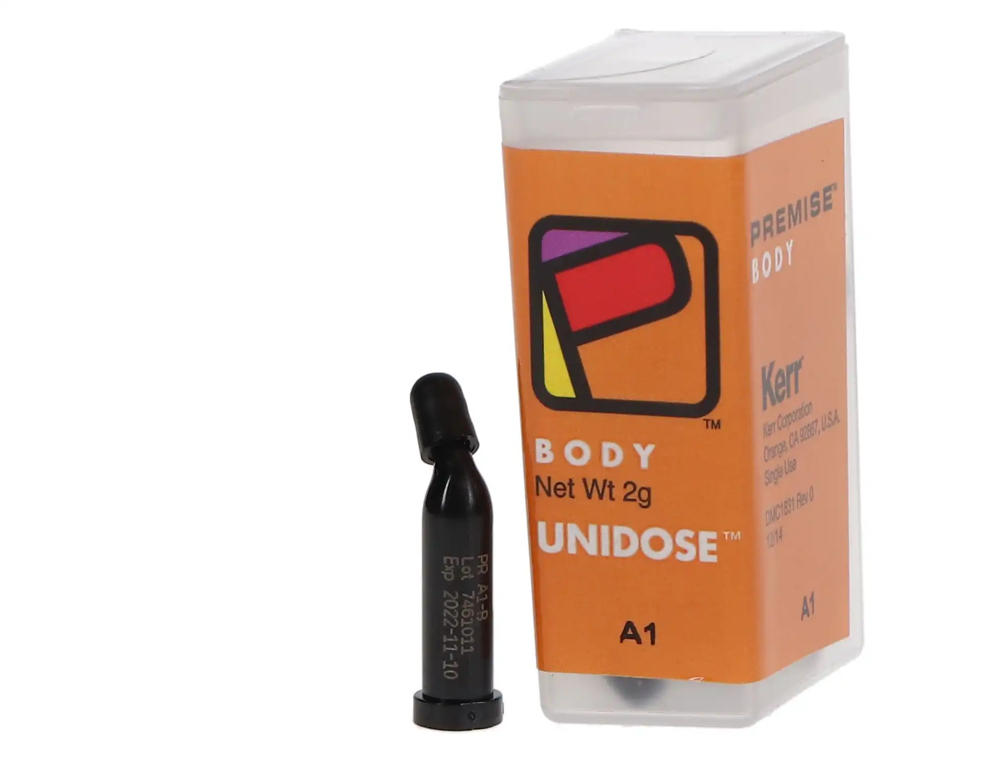 Premise Universal Nanofilled Composite, Unidose Refill, Body A1, 0.2 g, 20/Pk, 32650 thumbnail 5