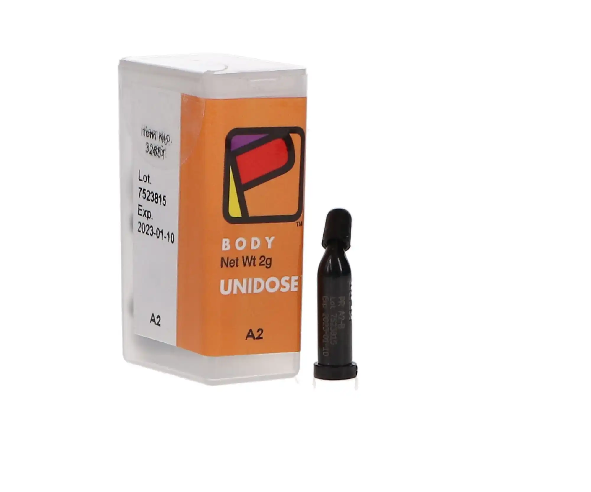 Premise Universal Nanofilled Composite, Unidose Refill, Body A2, 0.2 g, 20/Pk, 32651 thumbnail 9