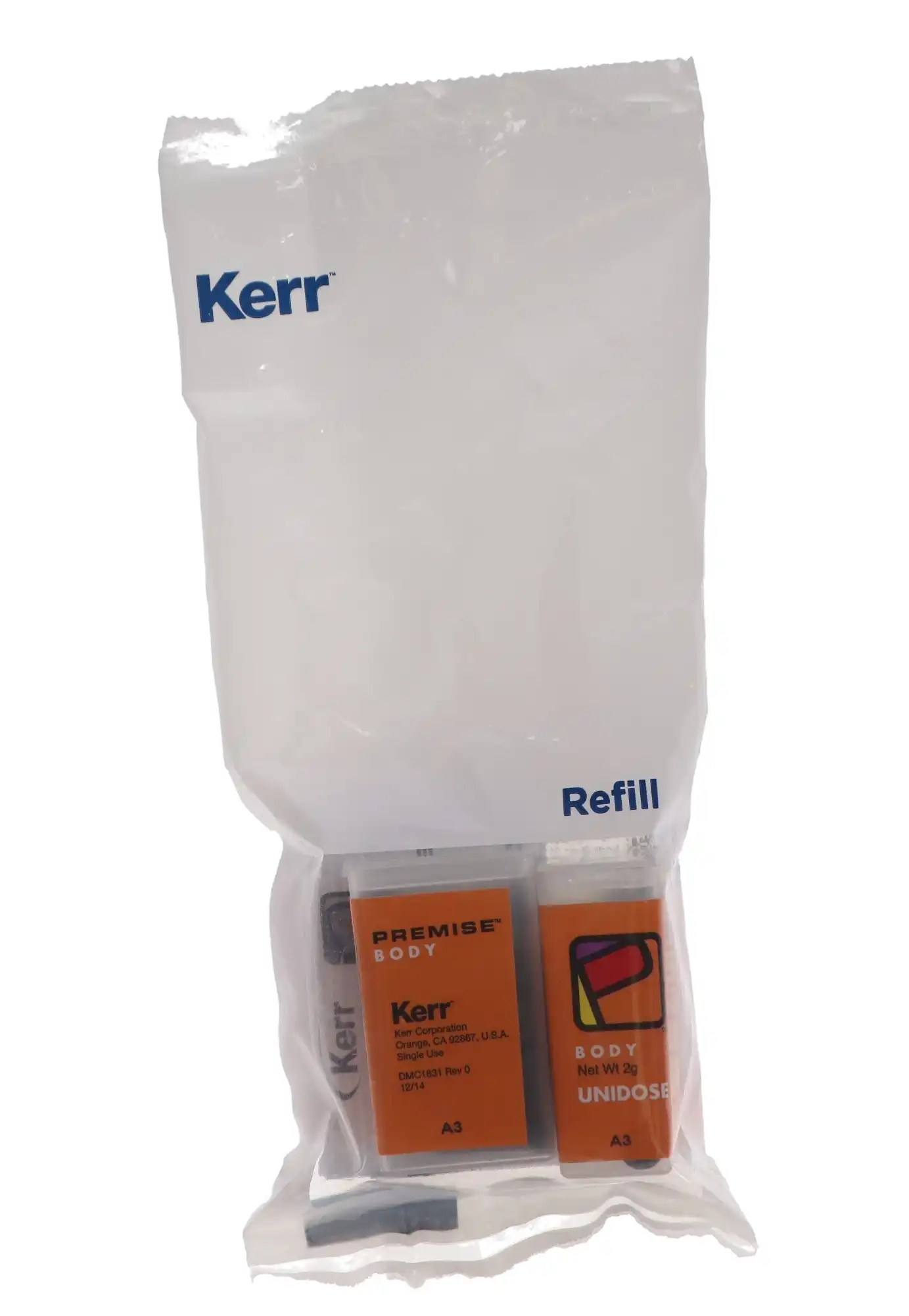 Premise Universal Nanofilled Composite, Unidose Refill, Body A3, 0.2 g, 20/Pk, 32652 thumbnail 10
