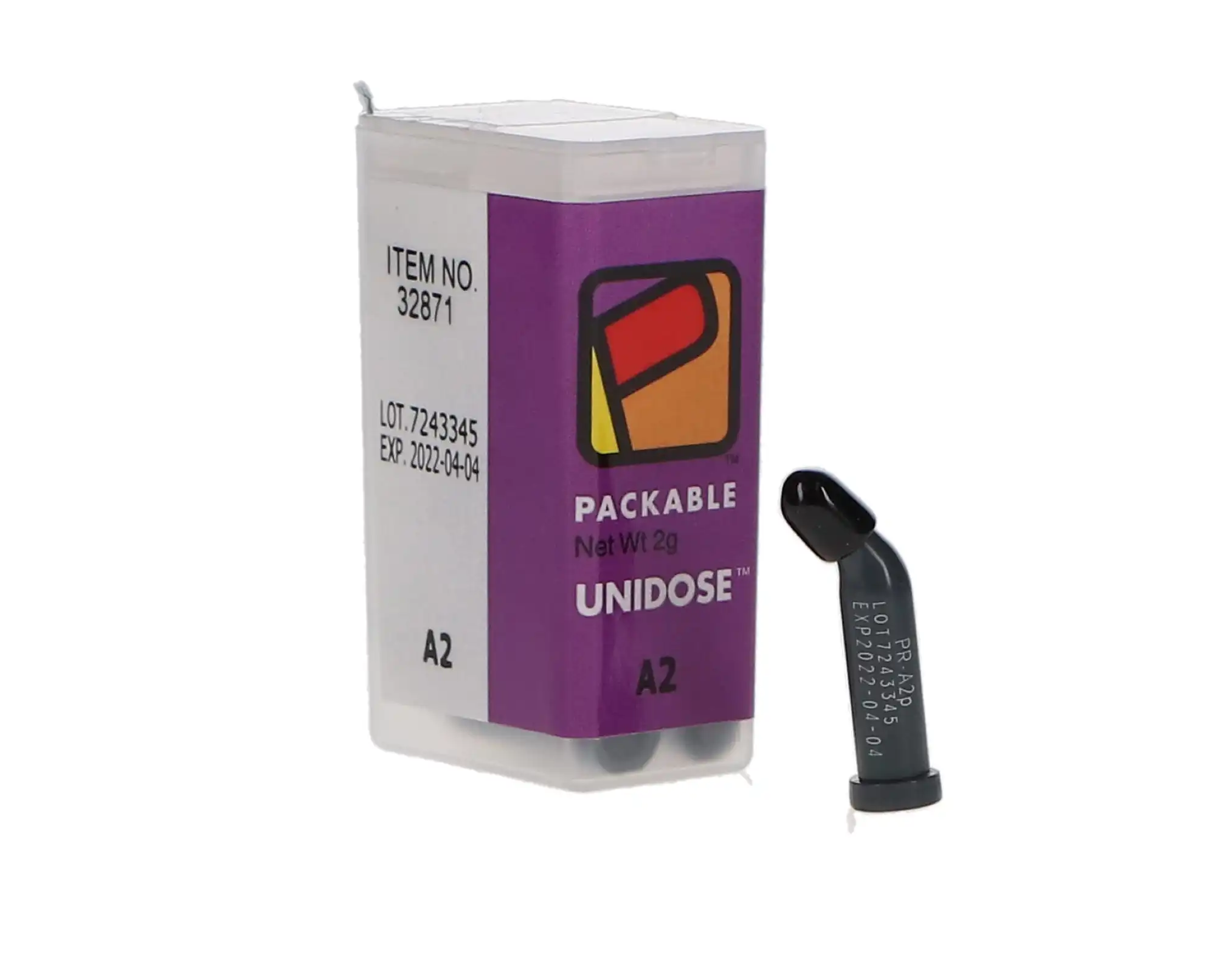 Premise Nanofilled Universal Composite, Unidose Refill, Packable A2, 0.2 g, 20/Pk, 32871 thumbnail 10