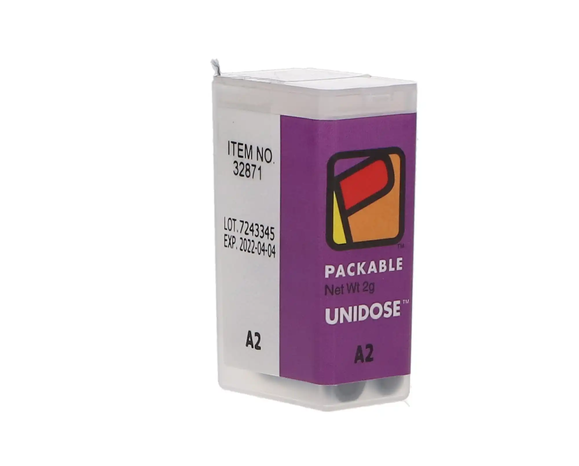 Premise Nanofilled Universal Composite, Unidose Refill, Packable A2, 0.2 g, 20/Pk, 32871 thumbnail 11