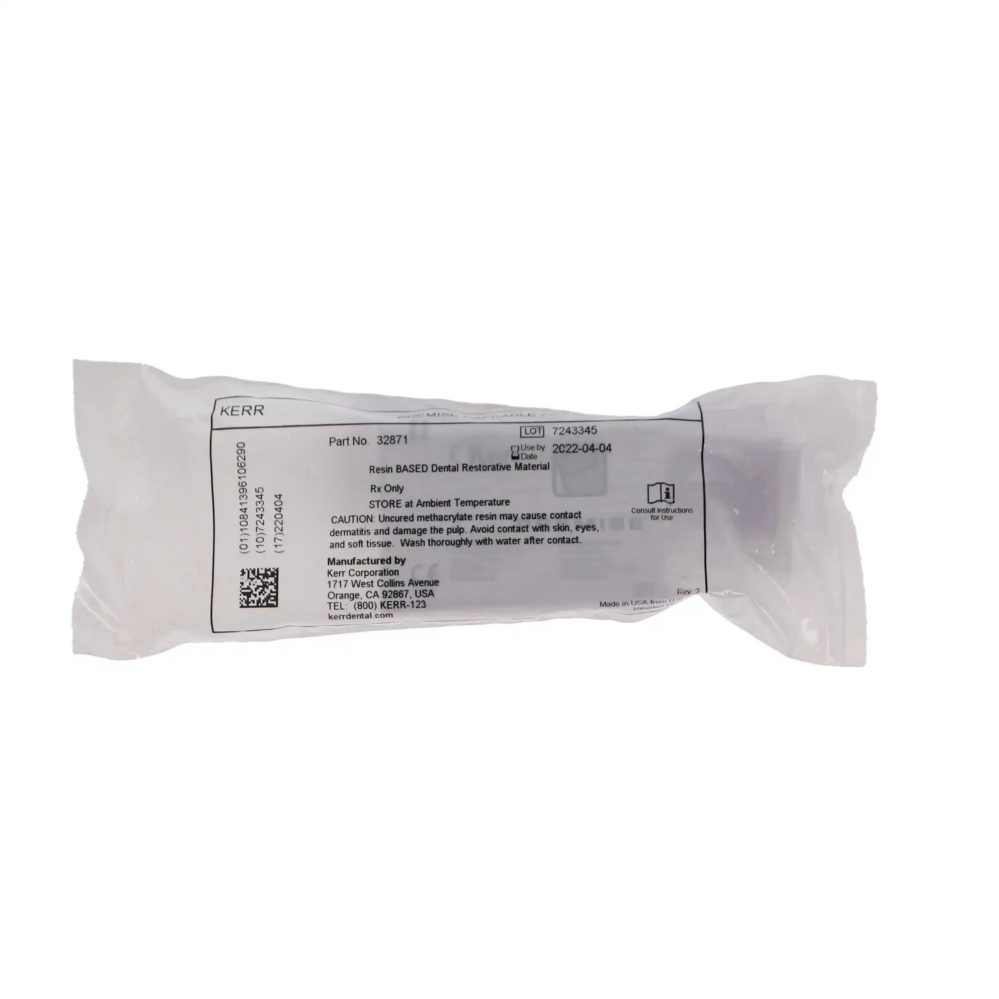 Premise Nanofilled Universal Composite, Unidose Refill, Packable A2, 0.2 g, 20/Pk, 32871 thumbnail 12