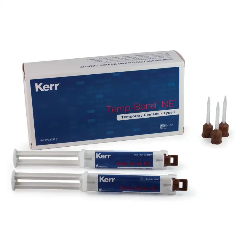 TempBond NE Non-Eugenol Temporary Cement, Automix Syringe Kit, 2 x 11.7 g Syringes with 20 Mixing Tips, 33217 thumbnail 9