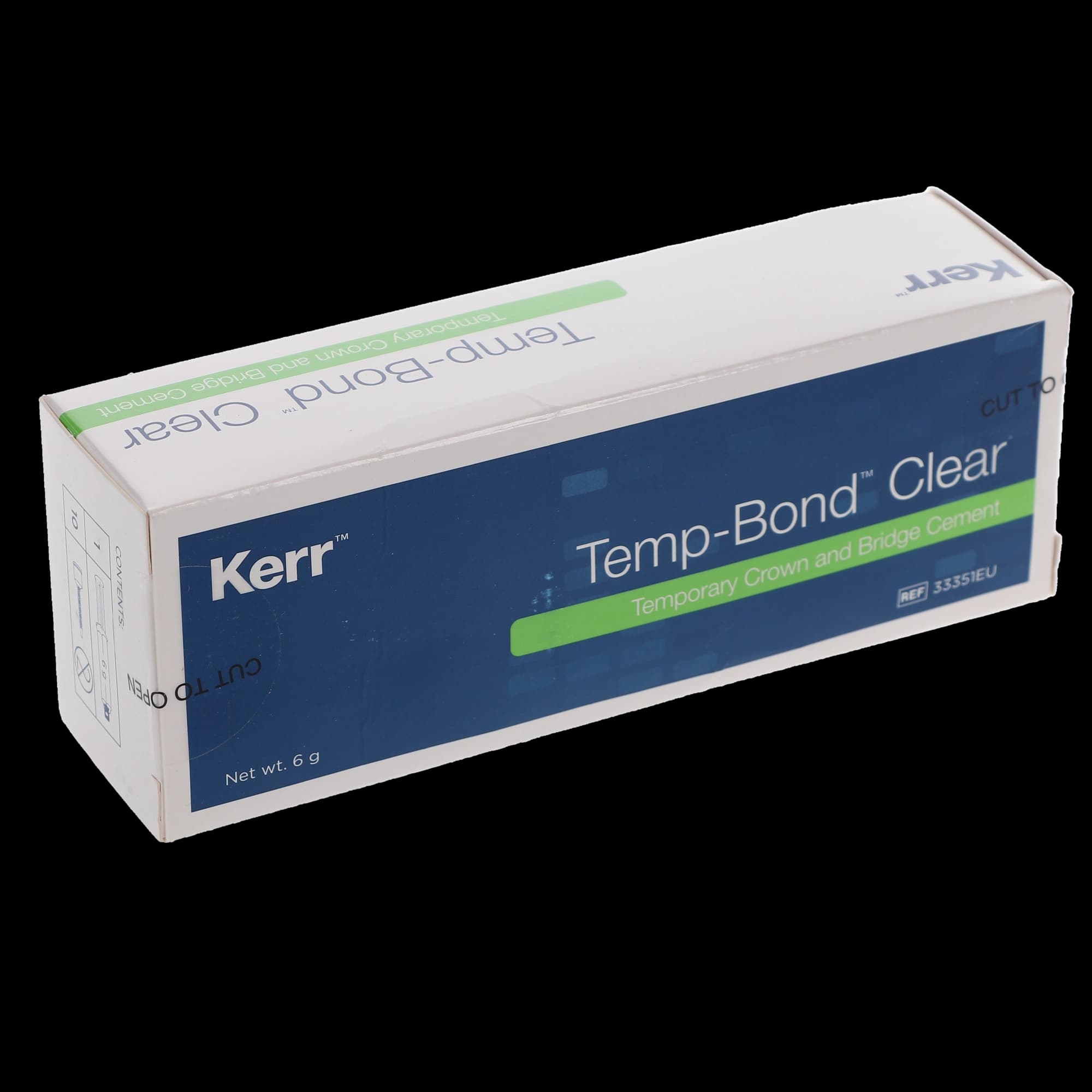 Kerr TempBond Clear with Triclosan Automix Syringe, 6 g, 33351, 1/Pk thumbnail 13